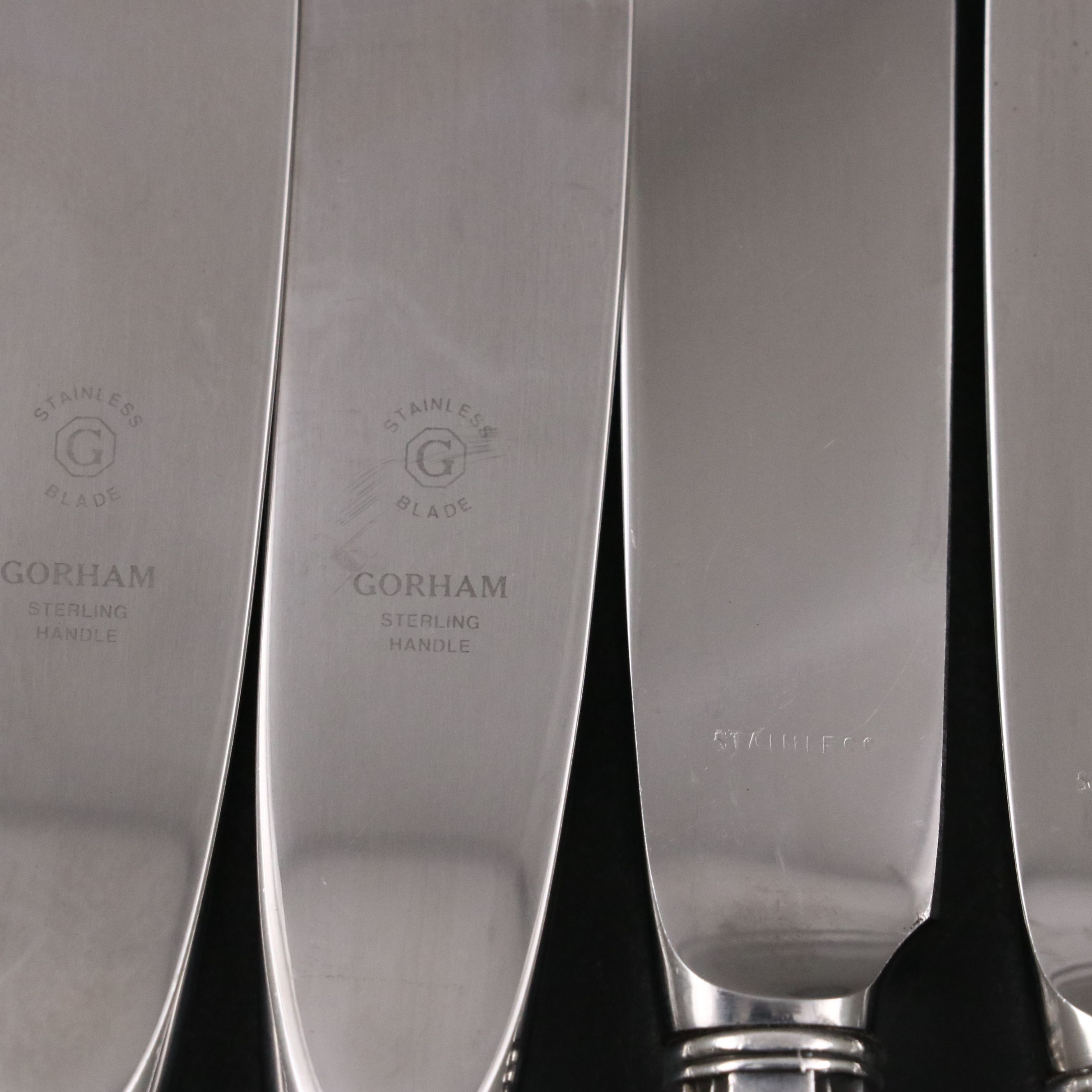 Gorham "Greenbrier" Sterling Silver Flatware, 1938-1991