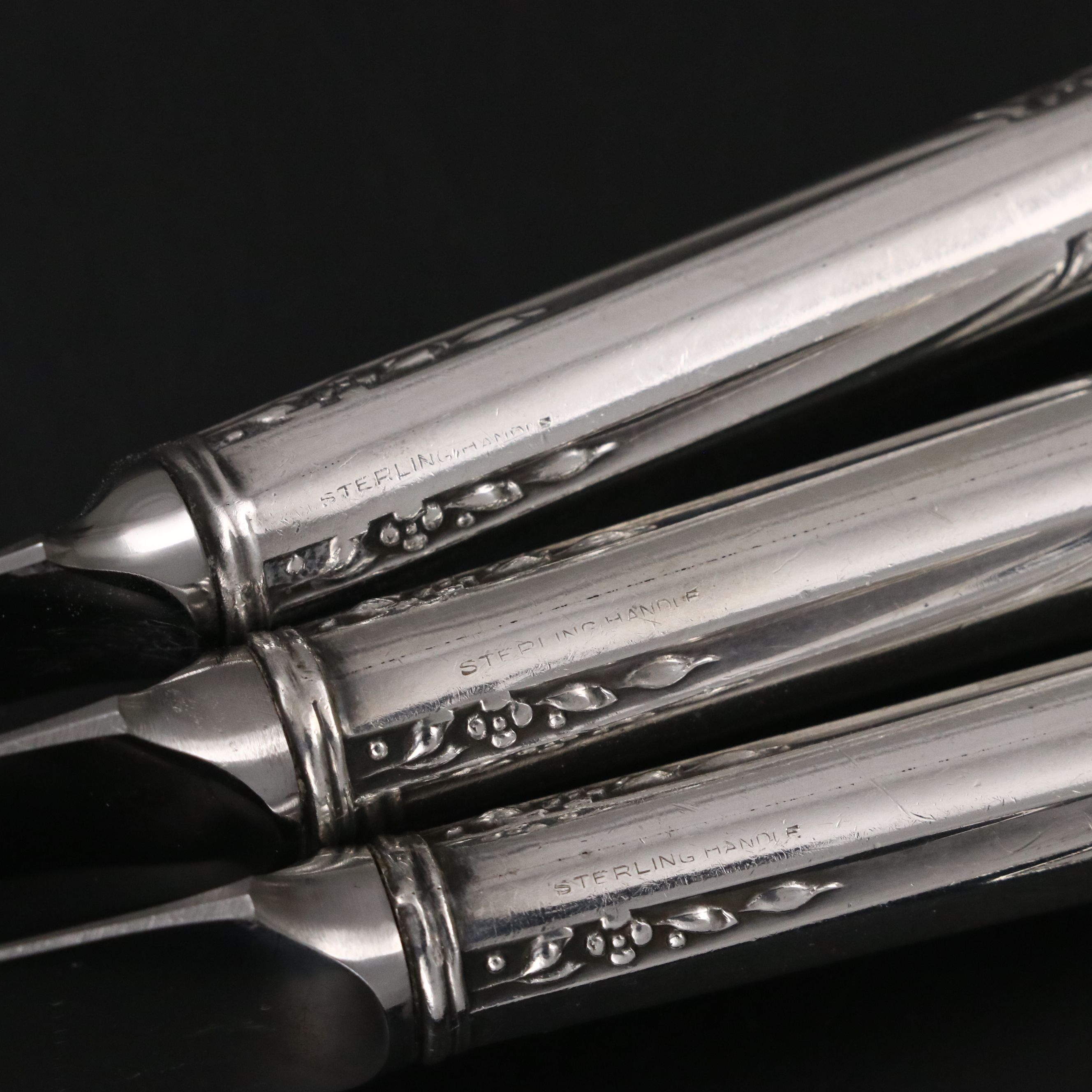 Gorham "Greenbrier" Sterling Silver Flatware, 1938-1991