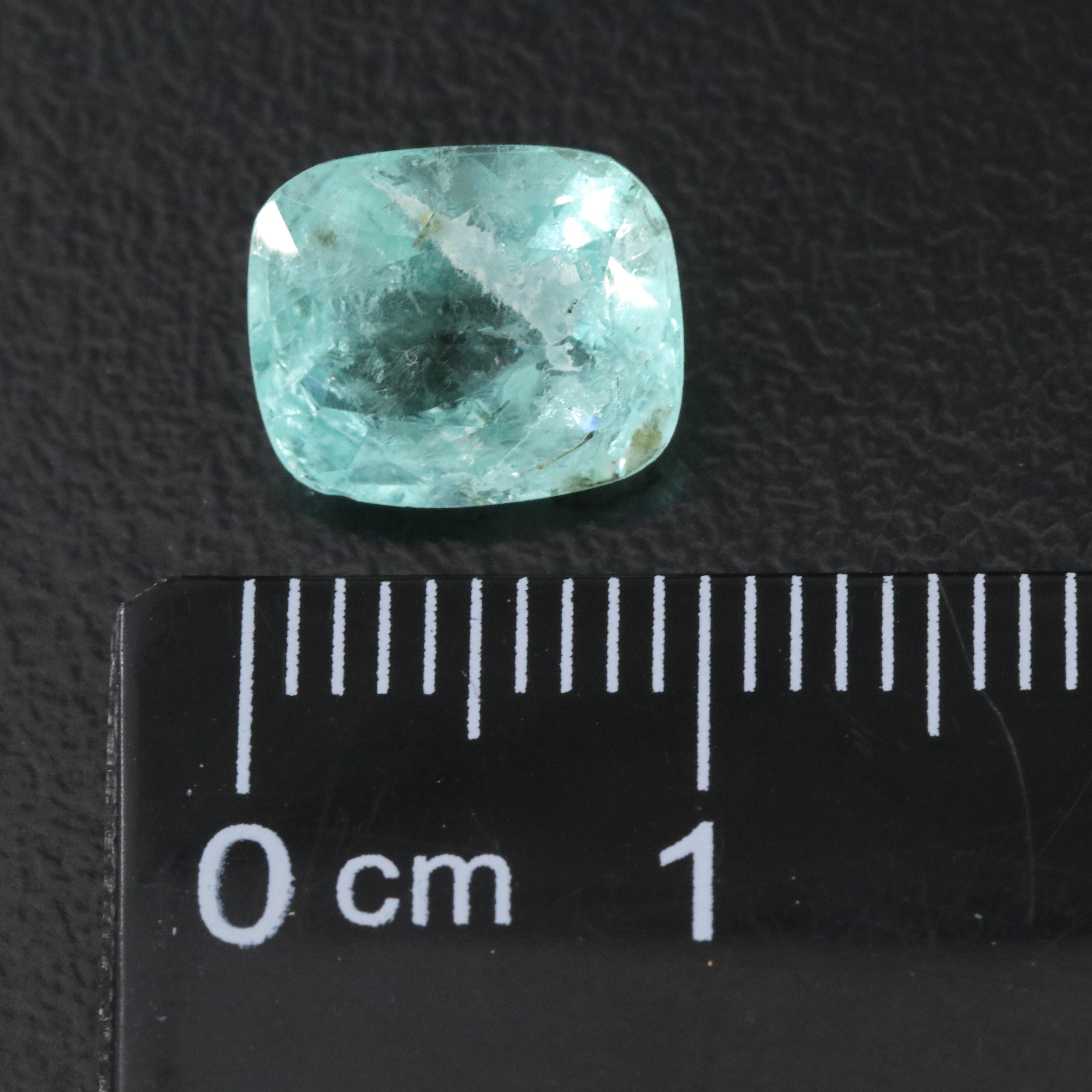 Loose 6.34 CTW Emerald and Green Beryl