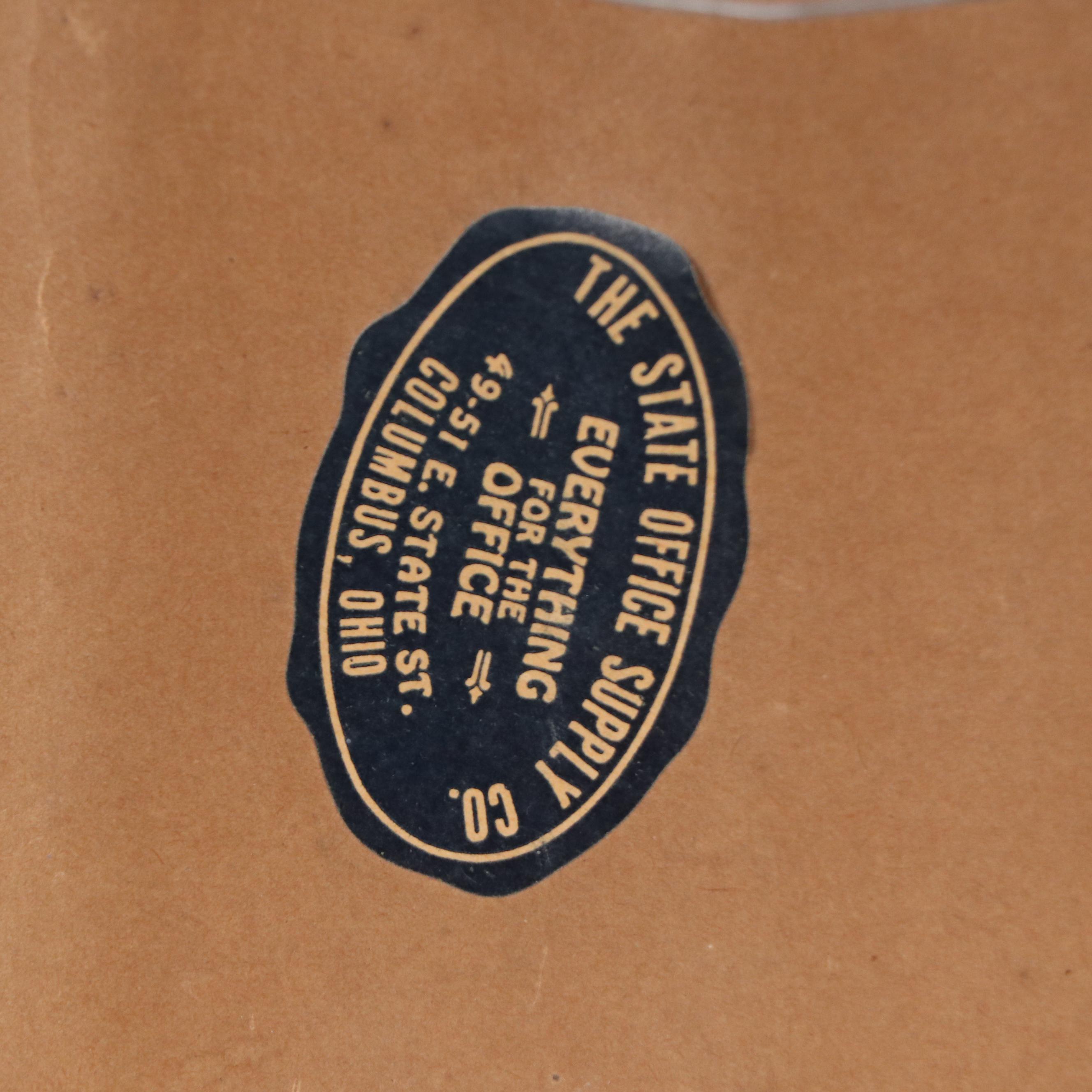 After Maxfield Parrish Offset Lithograph "Wild Geese" and More, Mid-20th Century