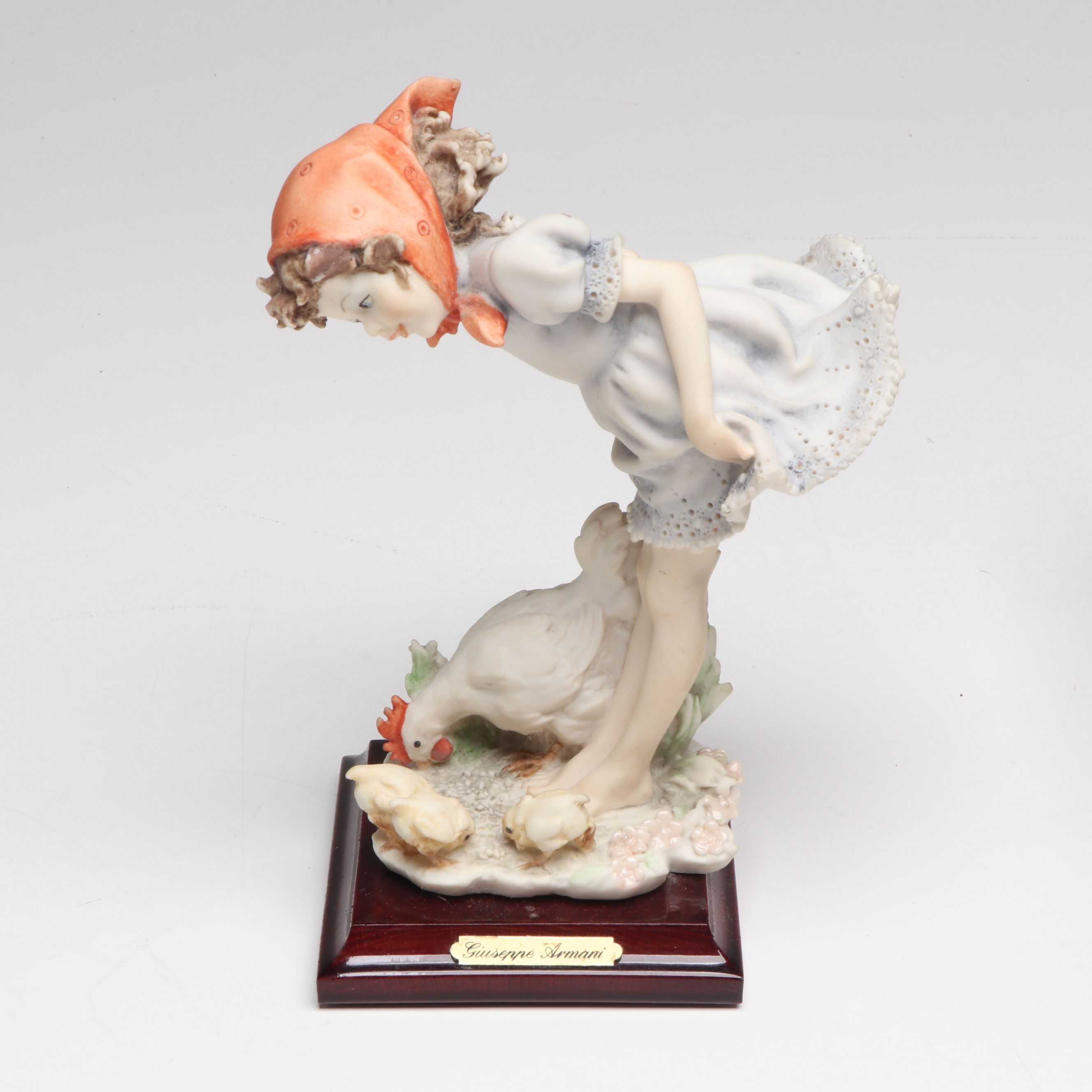 Giuseppe Armani "Tender Hearts," "Chantal," and More Porcelain Figurines