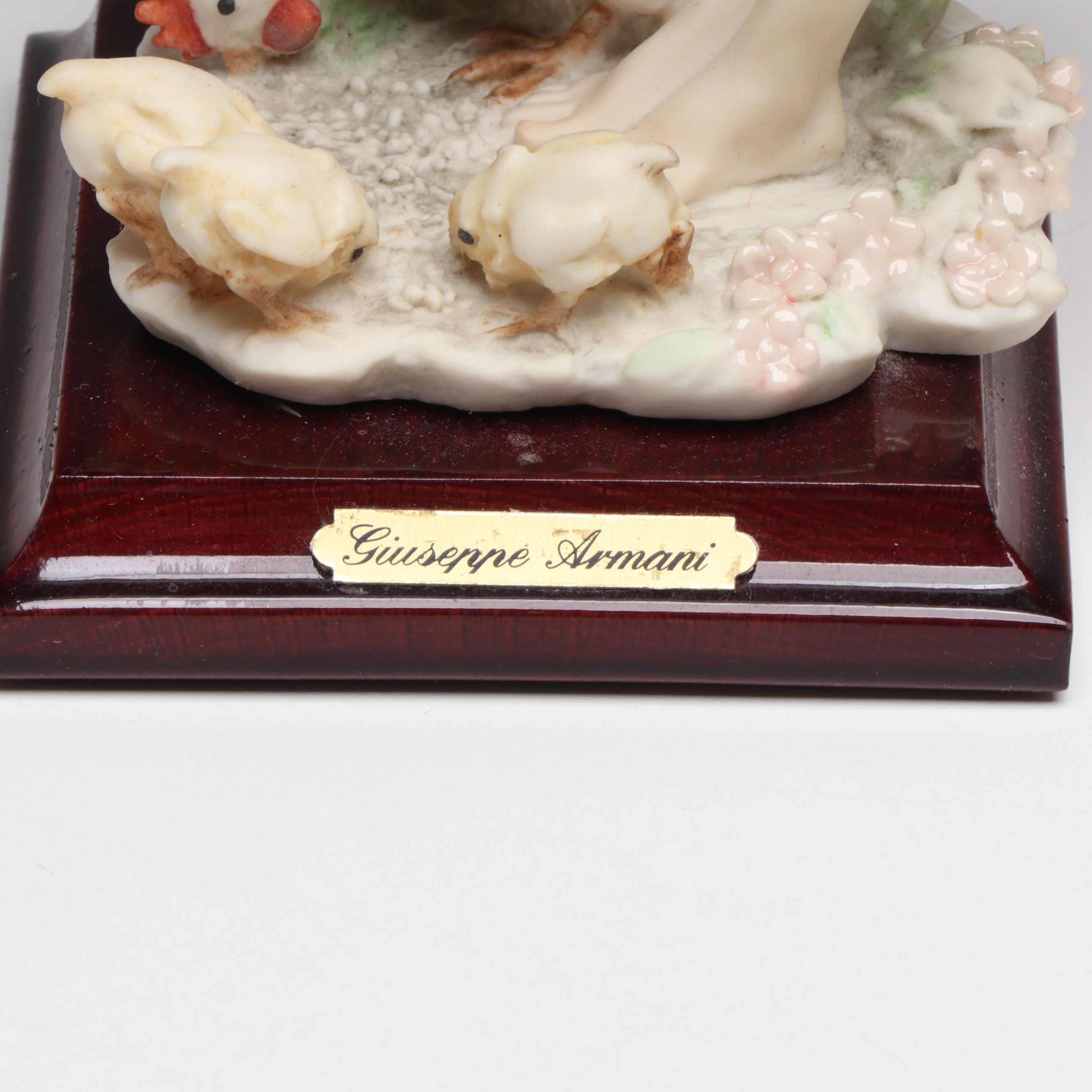 Giuseppe Armani "Tender Hearts," "Chantal," and More Porcelain Figurines