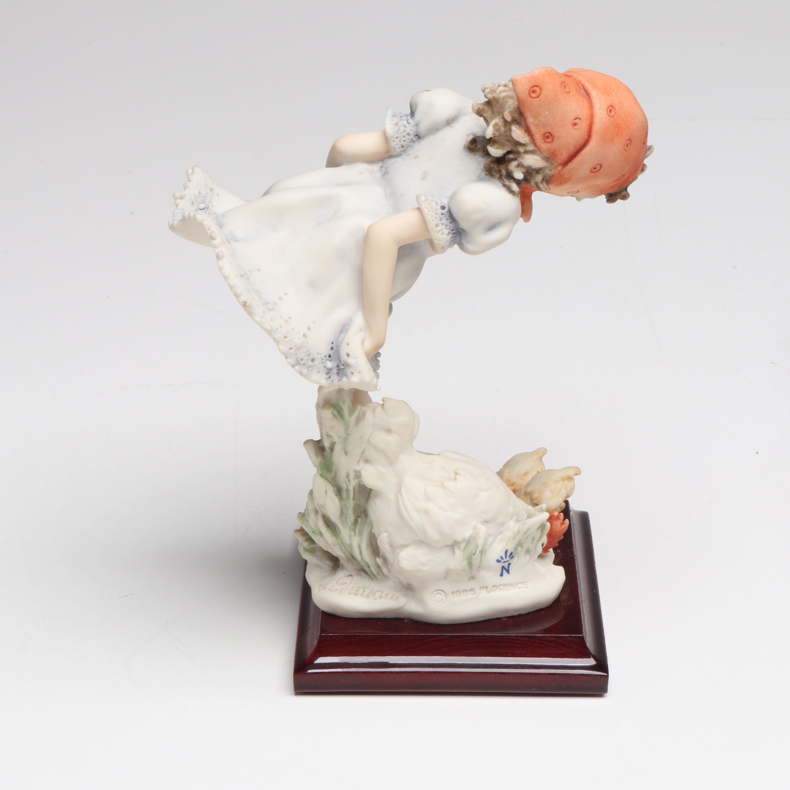 Giuseppe Armani "Tender Hearts," "Chantal," and More Porcelain Figurines