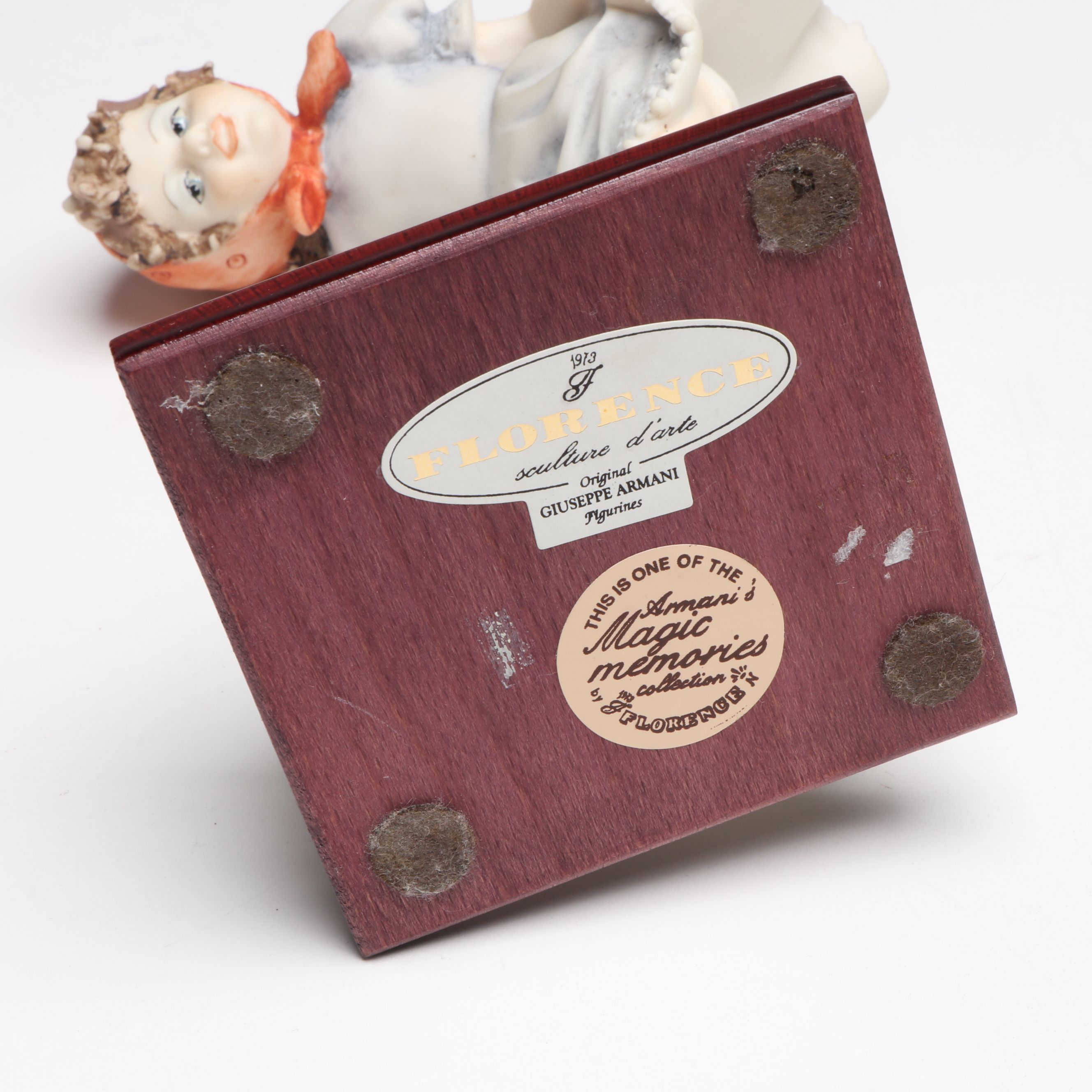 Giuseppe Armani "Tender Hearts," "Chantal," and More Porcelain Figurines