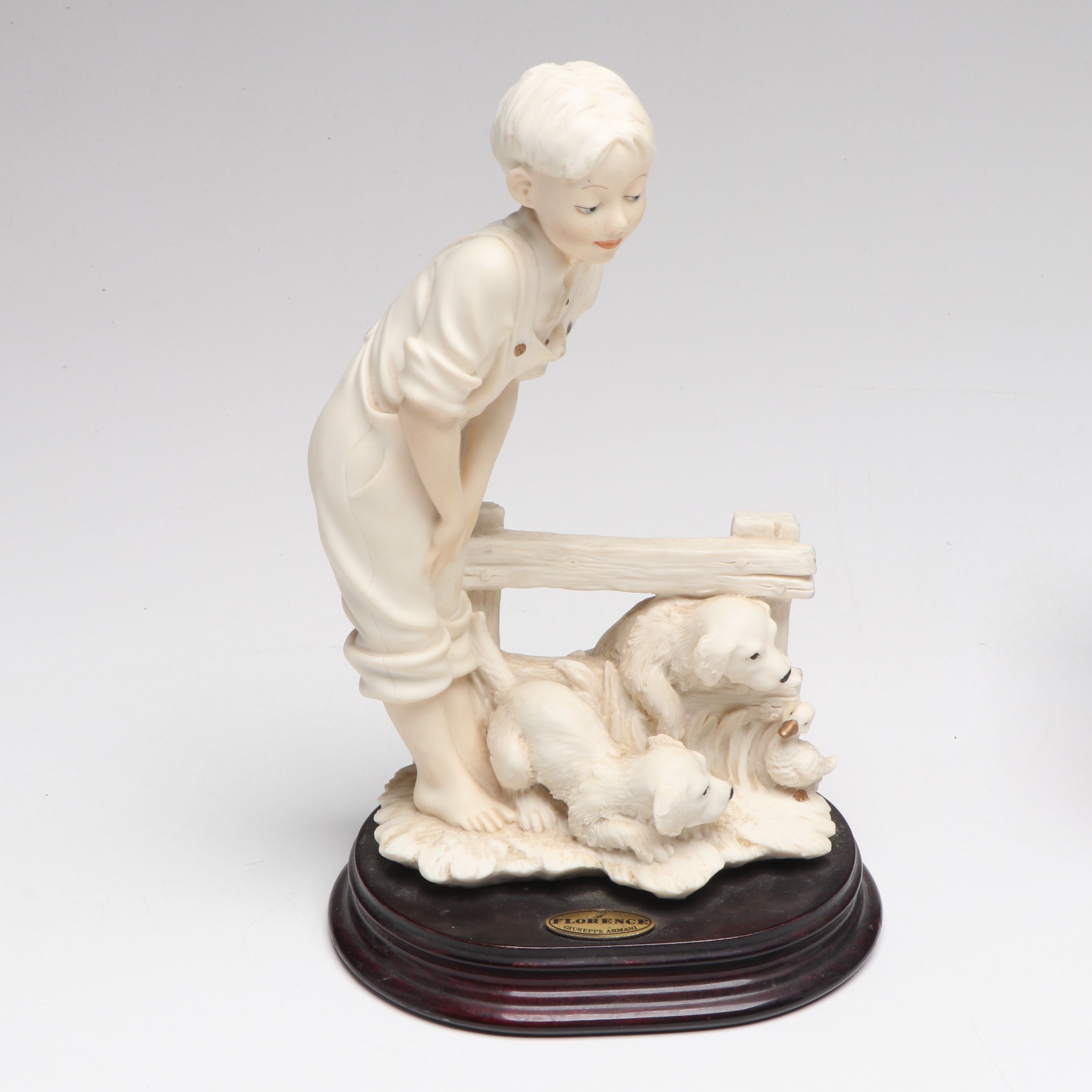 Giuseppe Armani "Tender Hearts," "Chantal," and More Porcelain Figurines