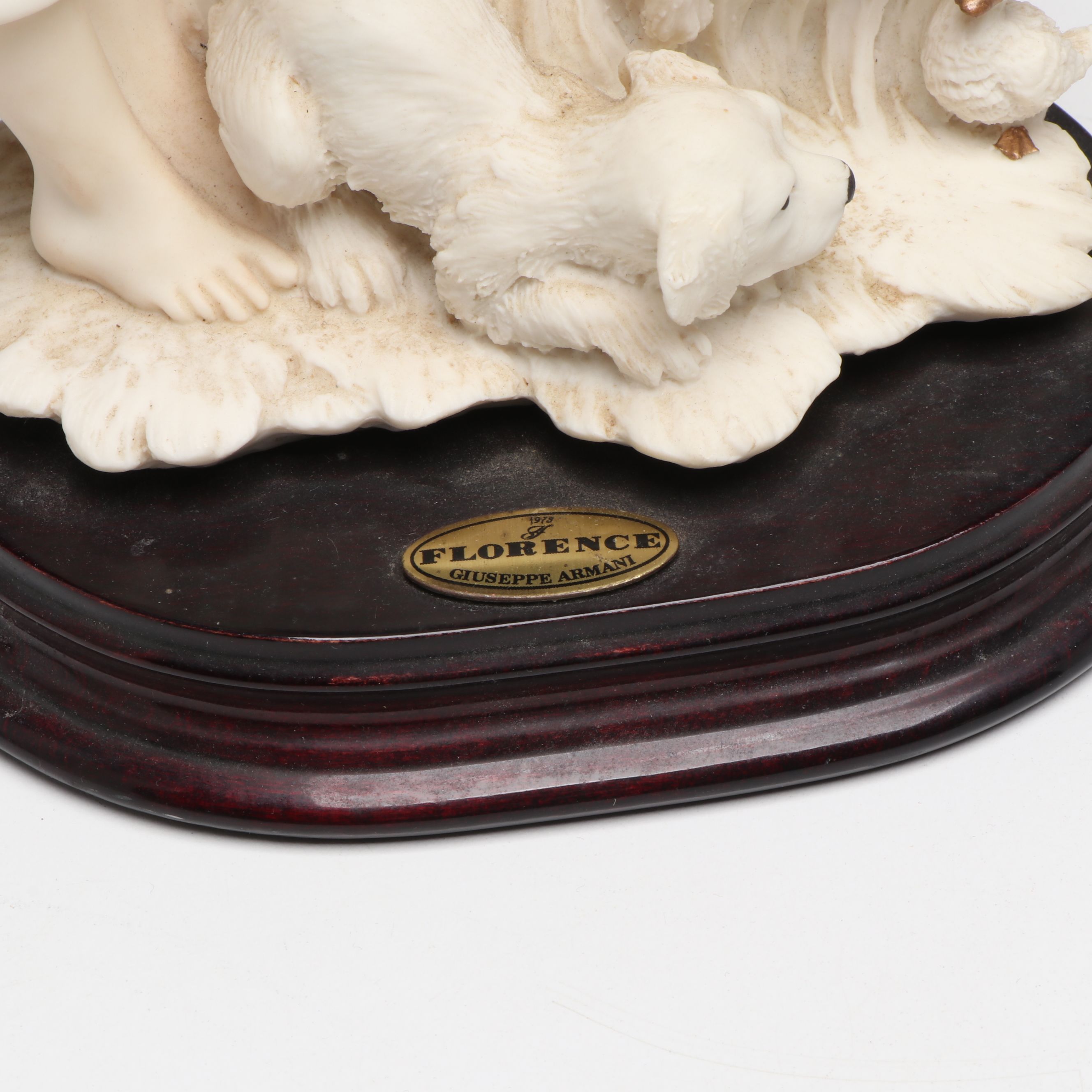 Giuseppe Armani "Tender Hearts," "Chantal," and More Porcelain Figurines