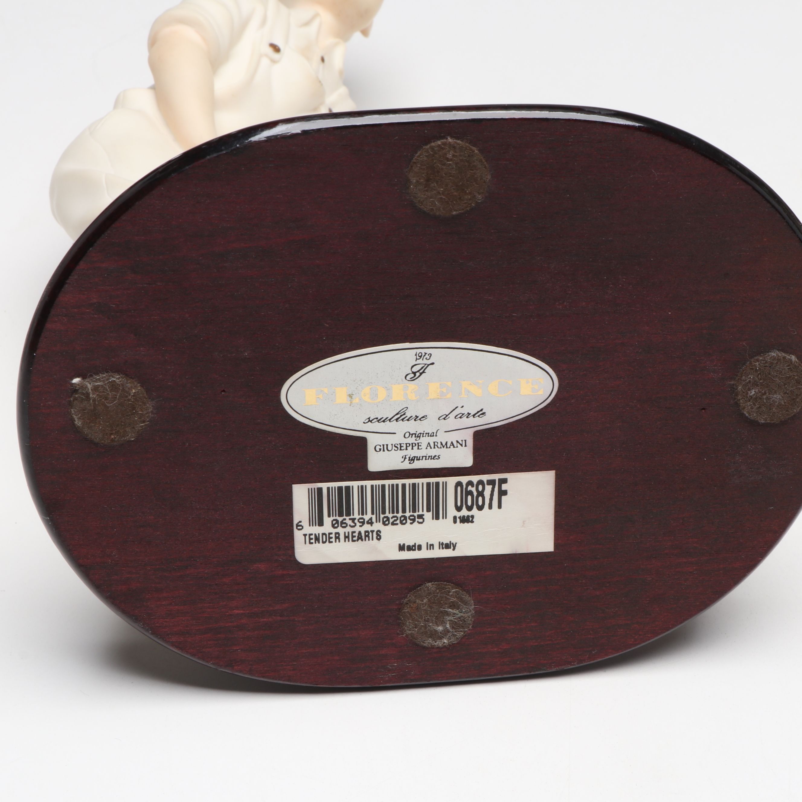 Giuseppe Armani "Tender Hearts," "Chantal," and More Porcelain Figurines