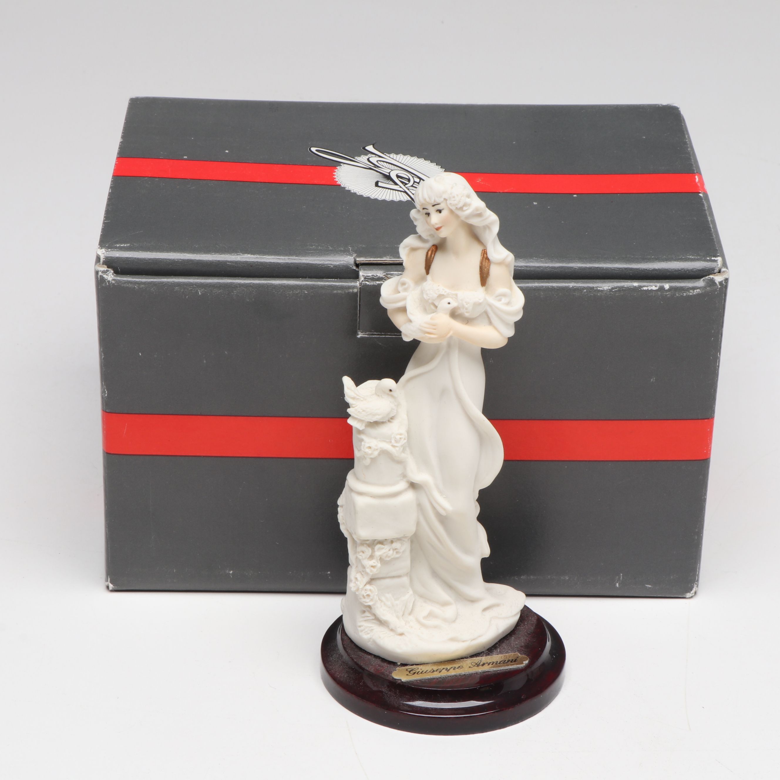 Giuseppe Armani "Tender Hearts," "Chantal," and More Porcelain Figurines