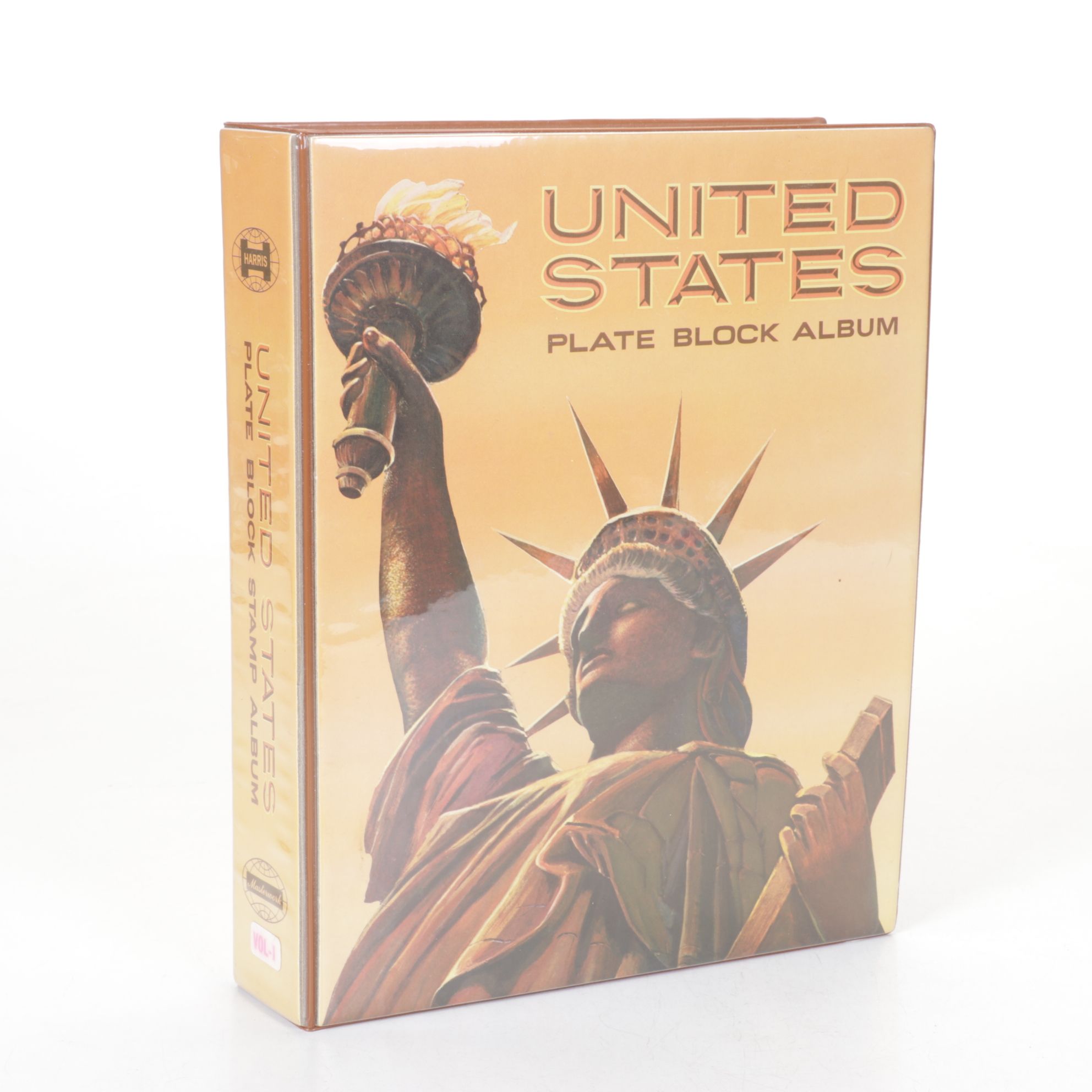 U.S. Unused Block Stamp Collection, Mid-20th Century