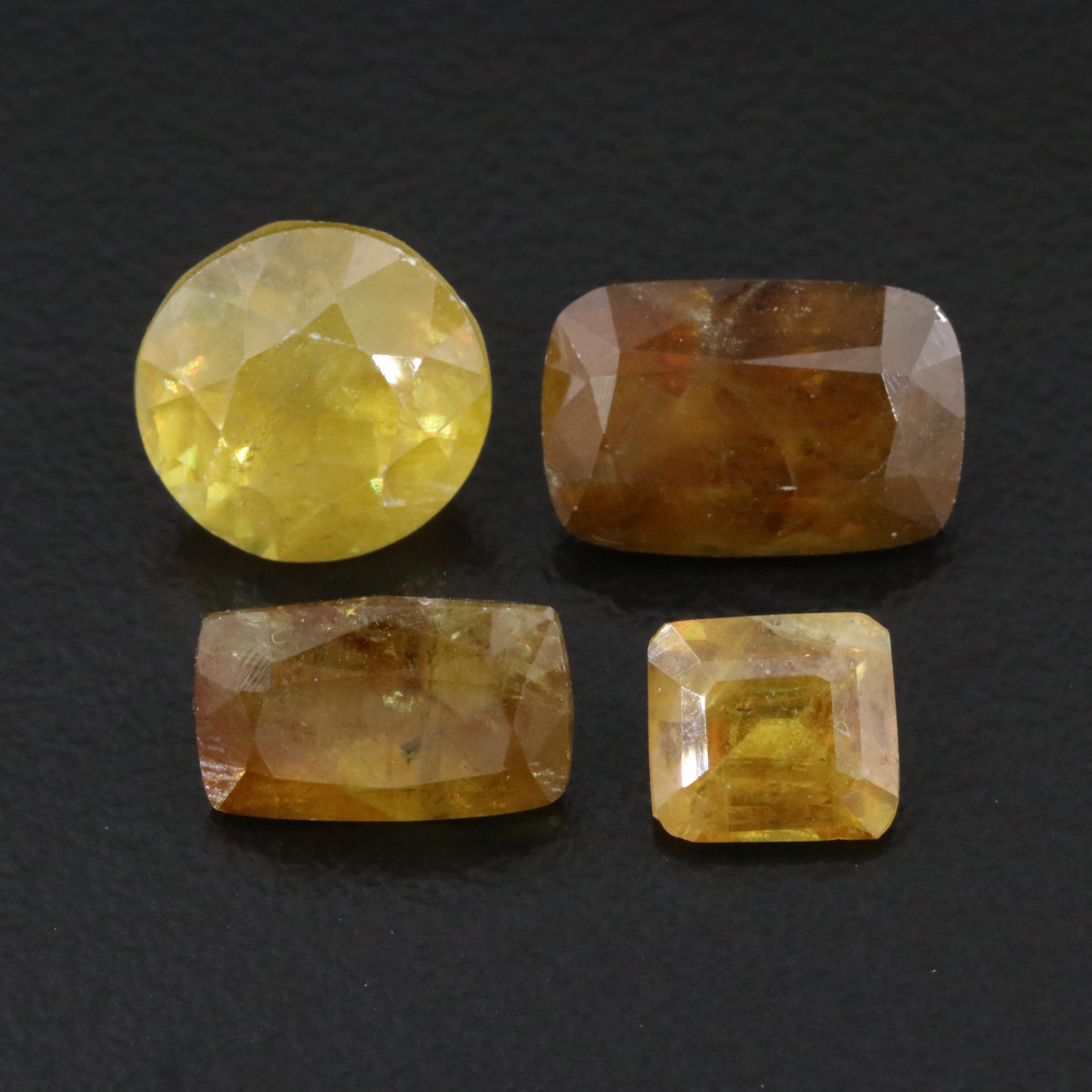 Loose 13.30 CTW Sphenes