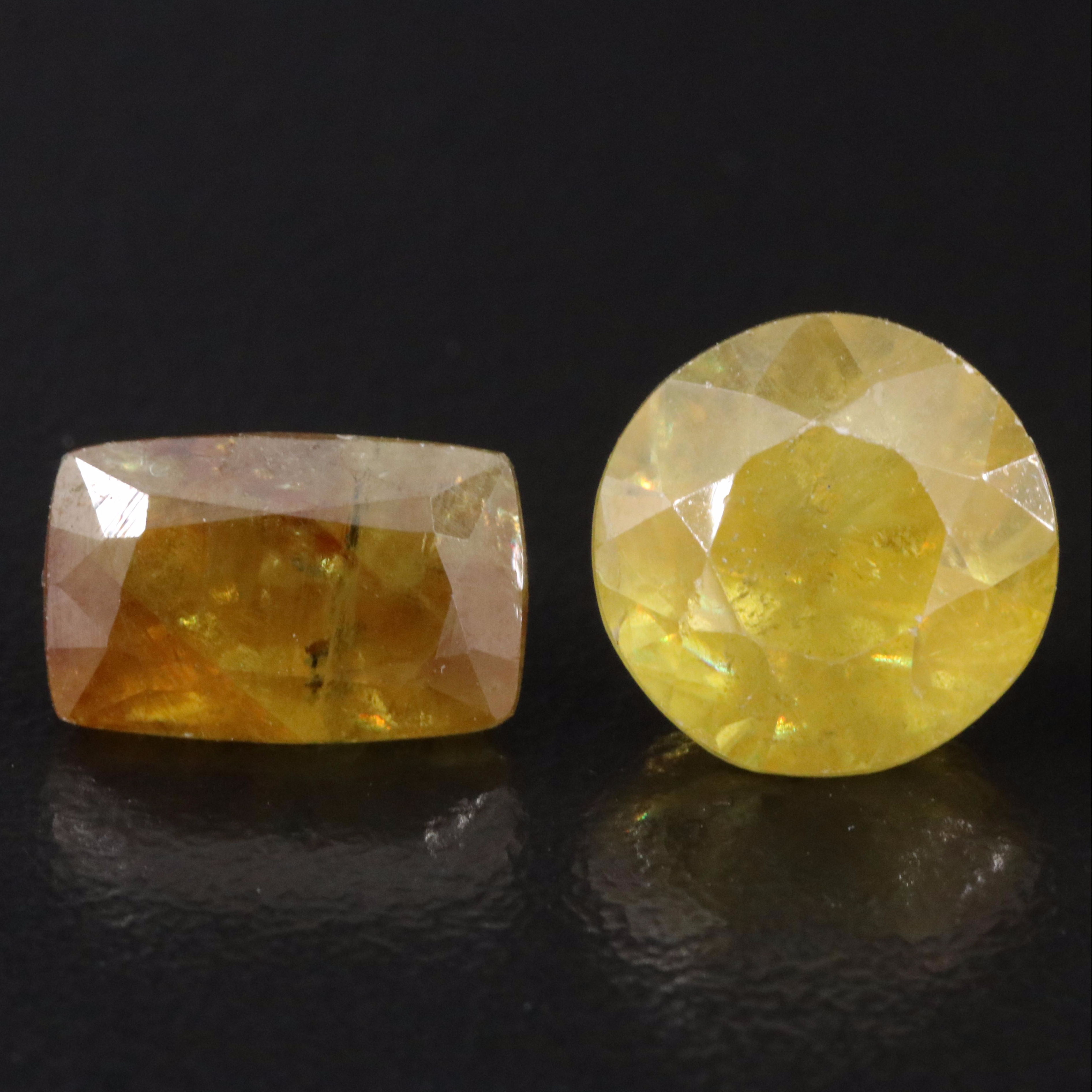 Loose 13.30 CTW Sphenes