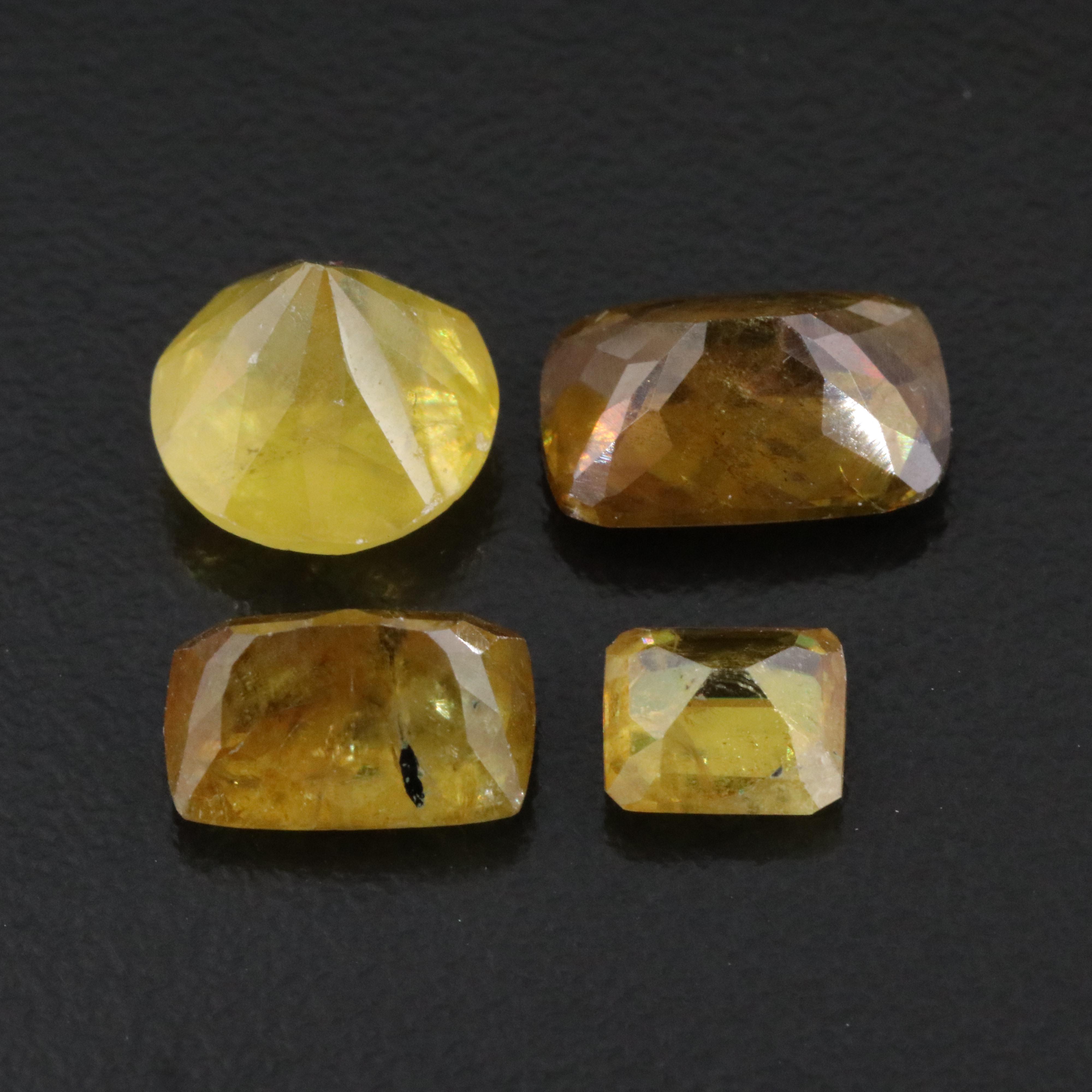 Loose 13.30 CTW Sphenes