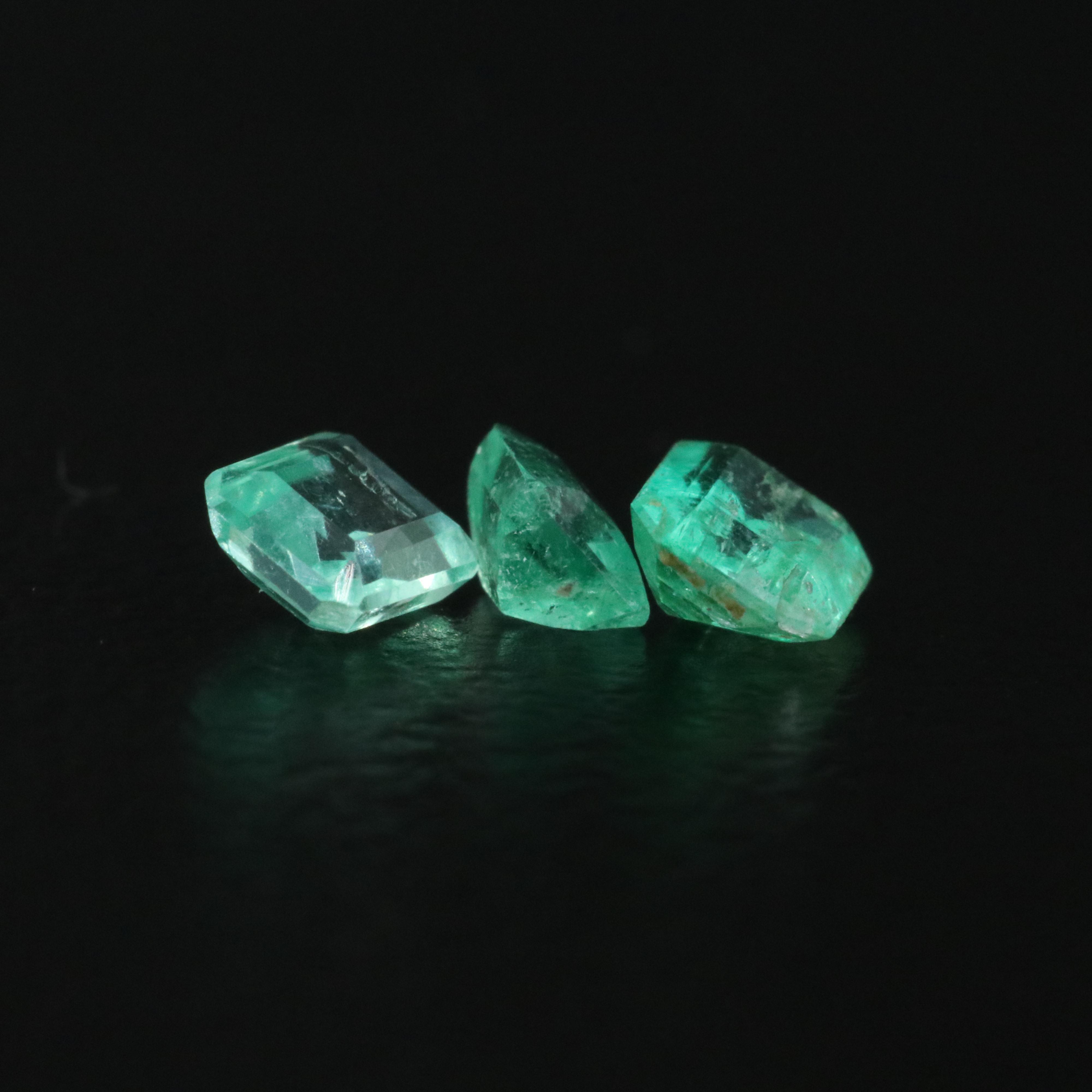 Loose 8.97 CTW Emerald Lot