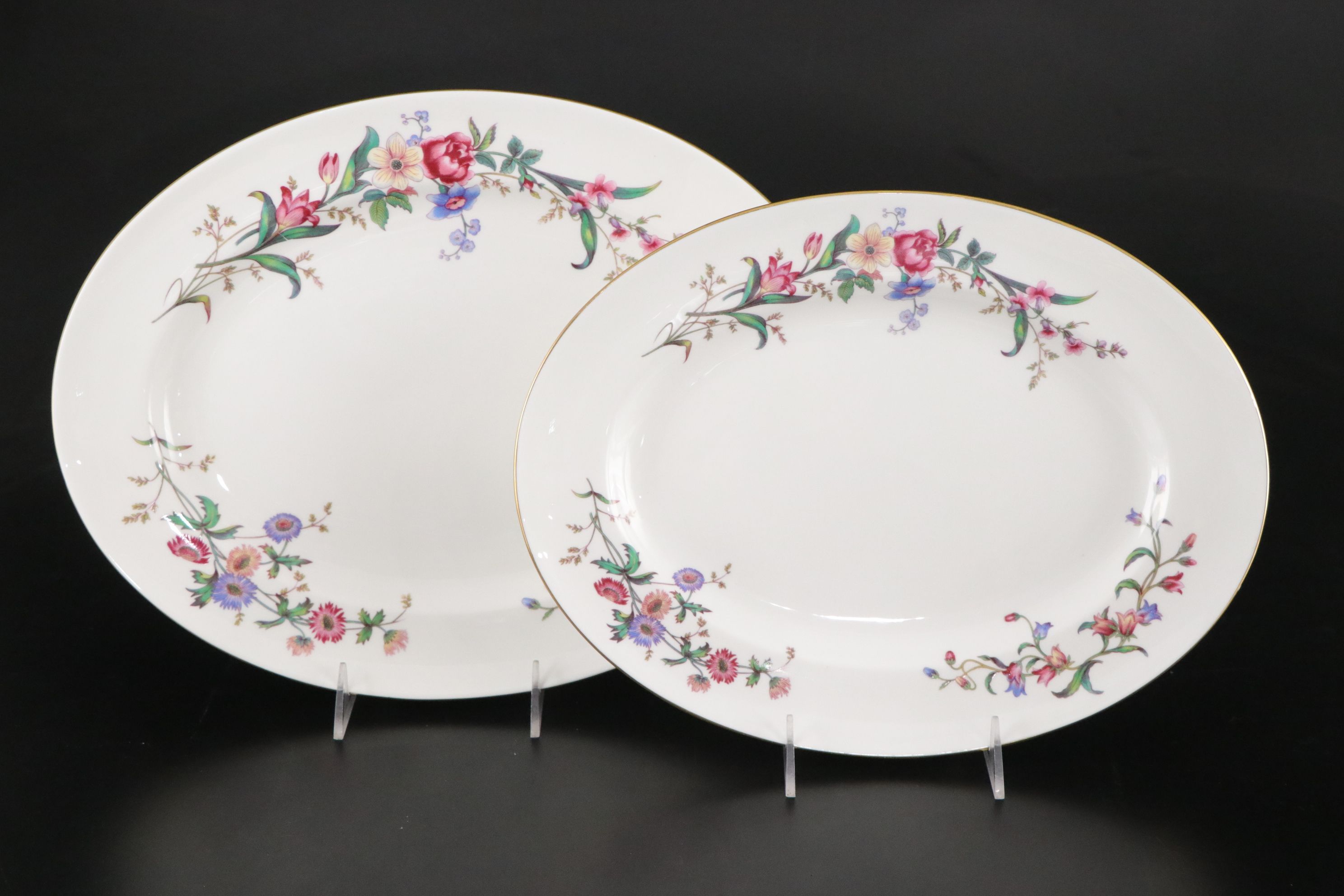 Wedgwood "Devon Sprays" Porcelain Platters, Plates & More