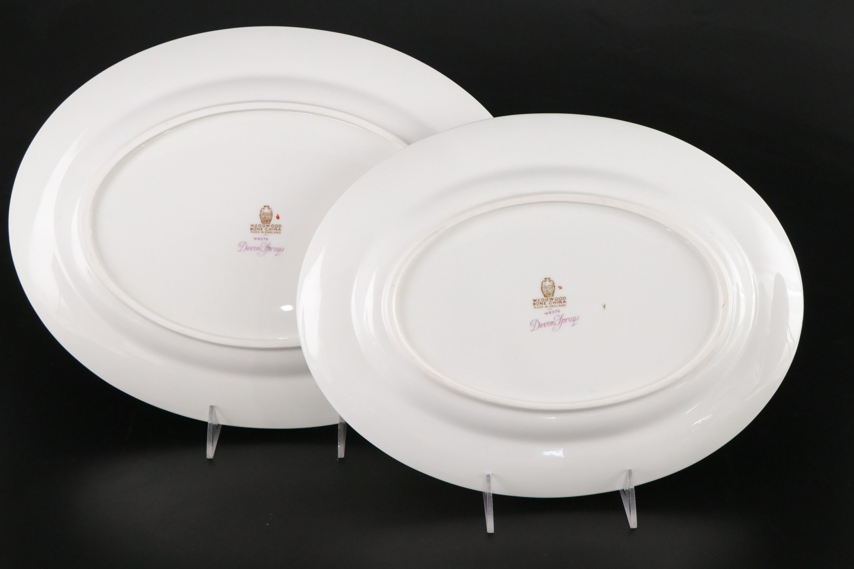 Wedgwood "Devon Sprays" Porcelain Platters, Plates & More