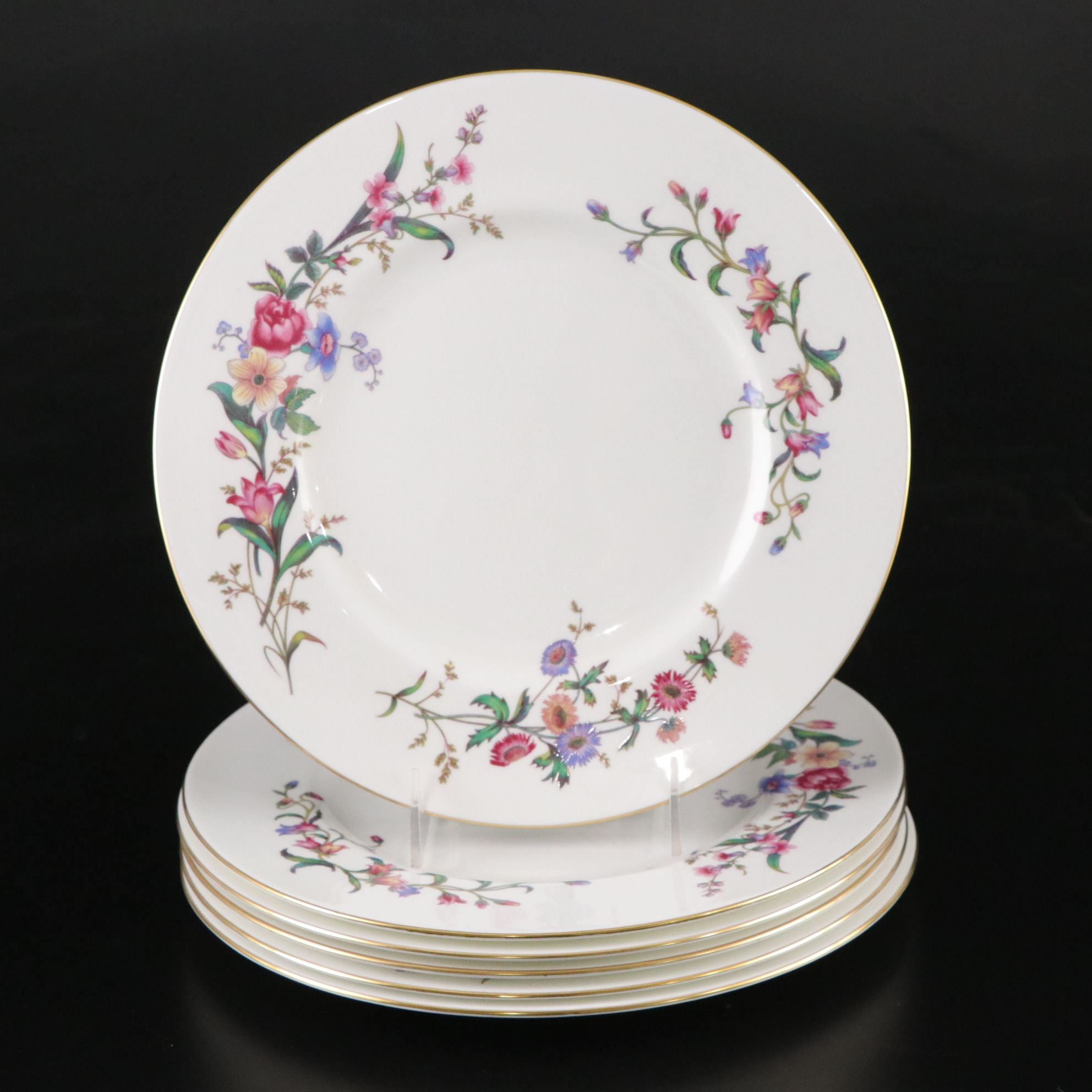 Wedgwood "Devon Sprays" Porcelain Platters, Plates & More