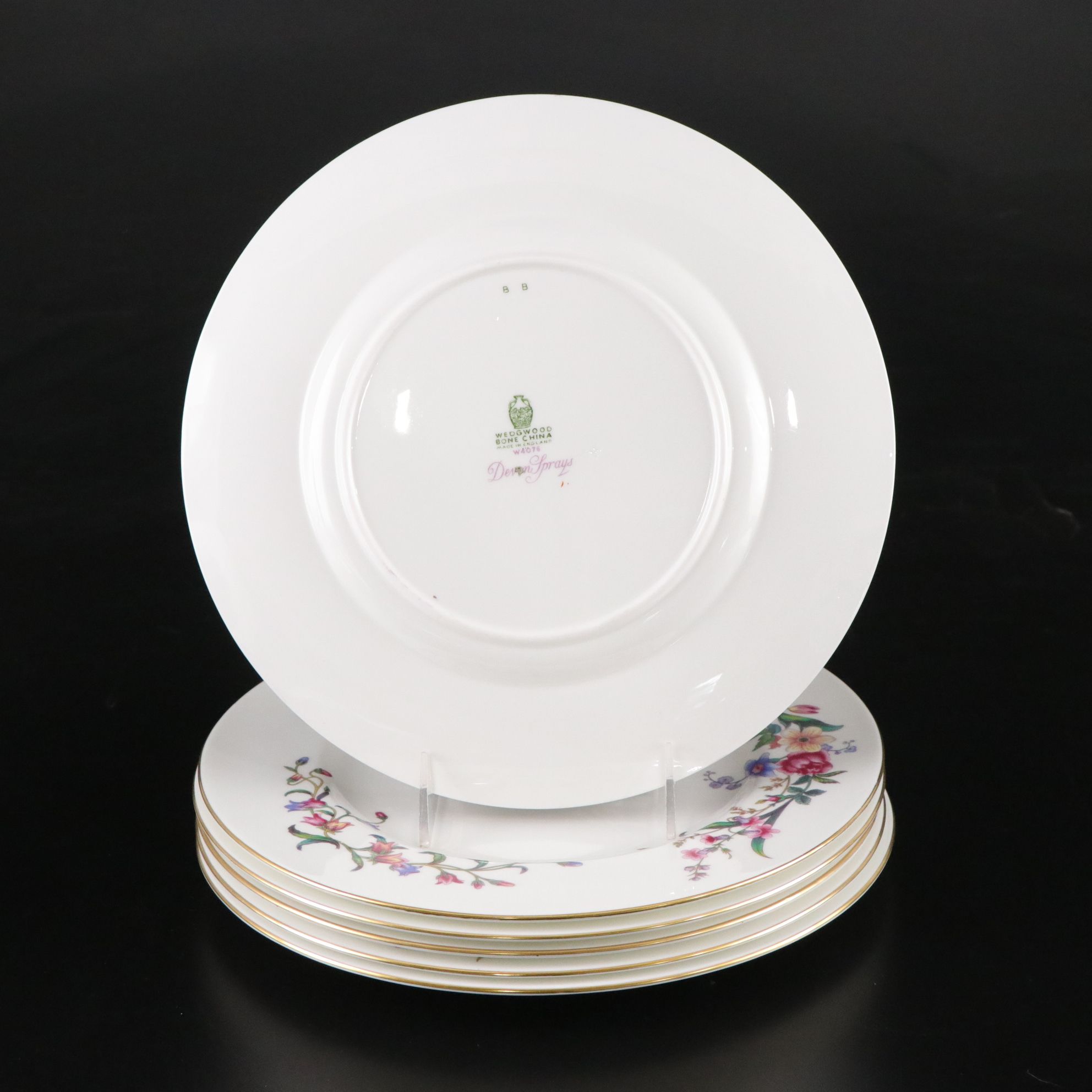Wedgwood "Devon Sprays" Porcelain Platters, Plates & More