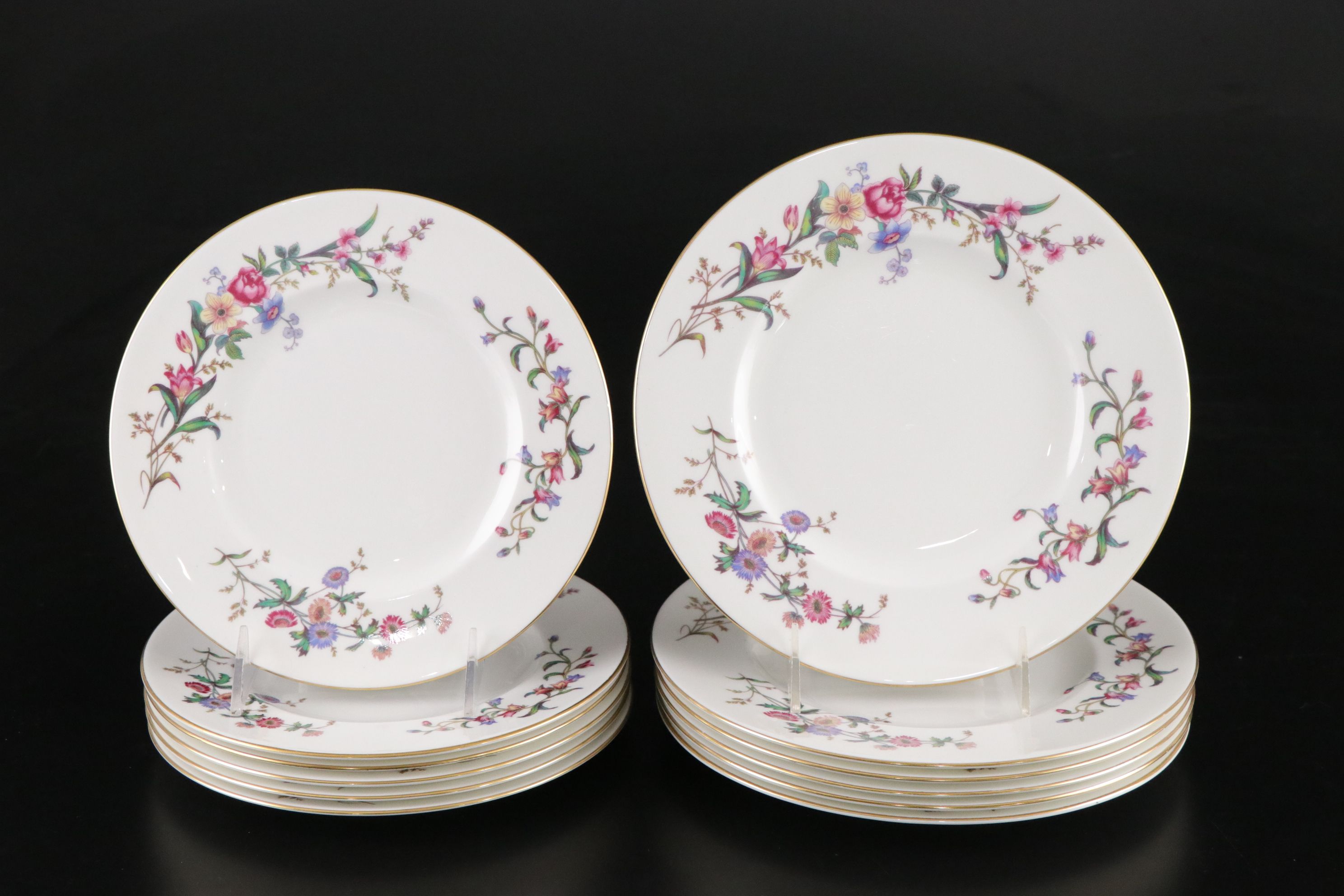 Wedgwood "Devon Sprays" Porcelain Platters, Plates & More