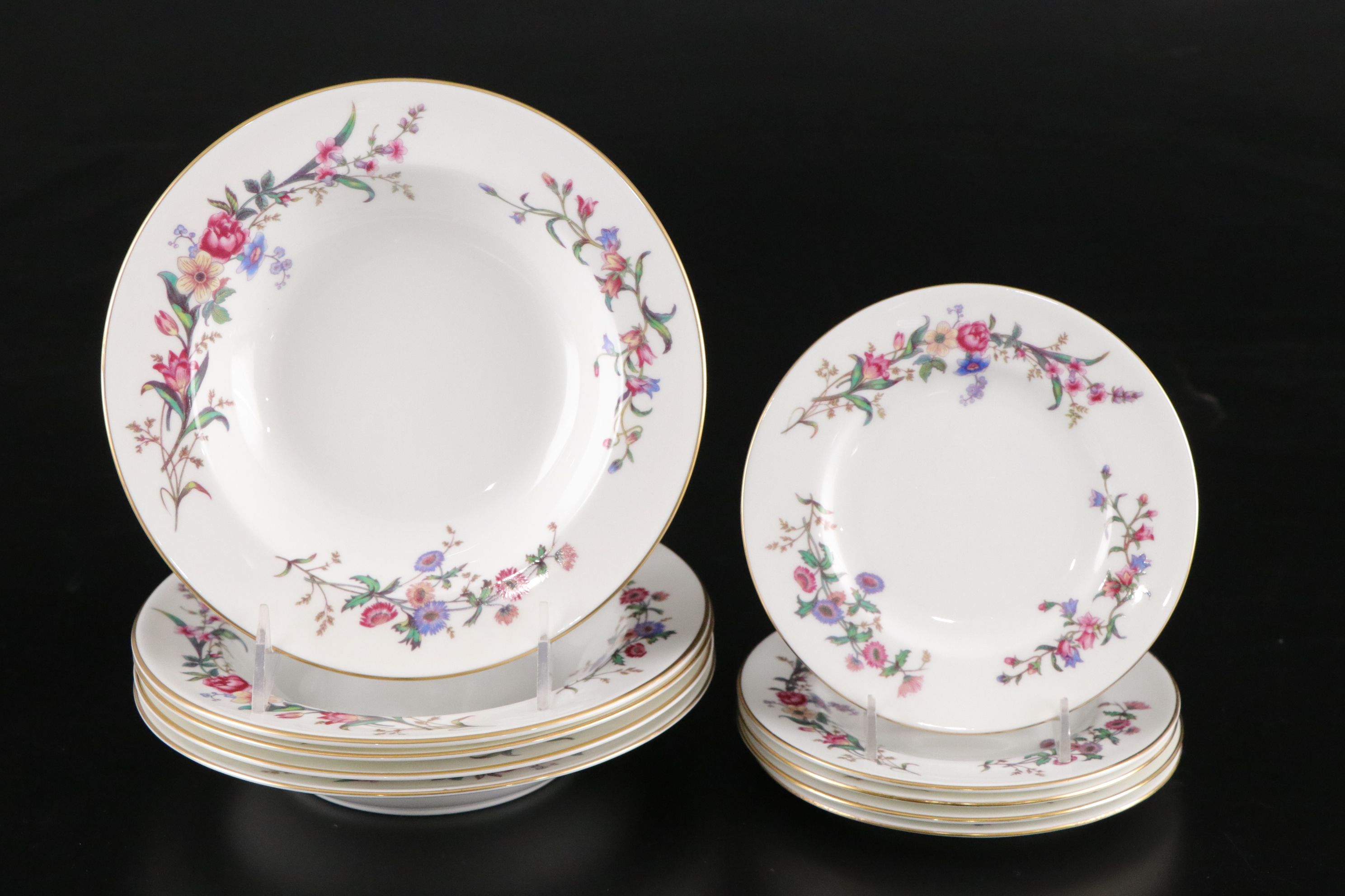 Wedgwood "Devon Sprays" Porcelain Platters, Plates & More