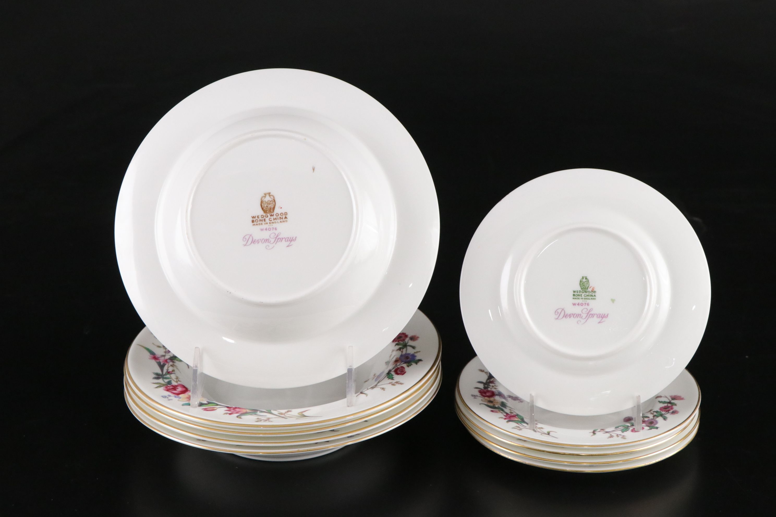 Wedgwood "Devon Sprays" Porcelain Platters, Plates & More