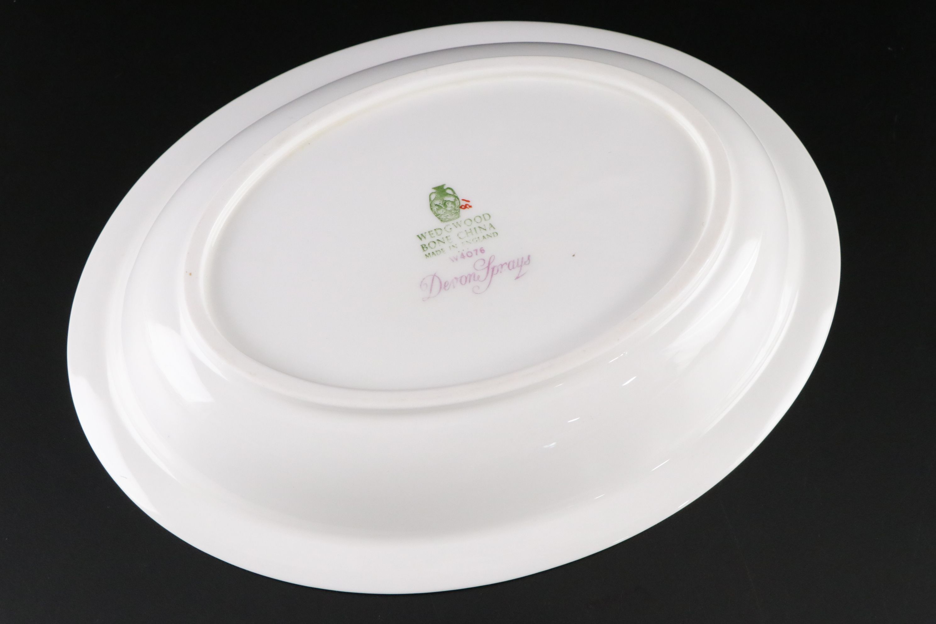 Wedgwood "Devon Sprays" Porcelain Platters, Plates & More