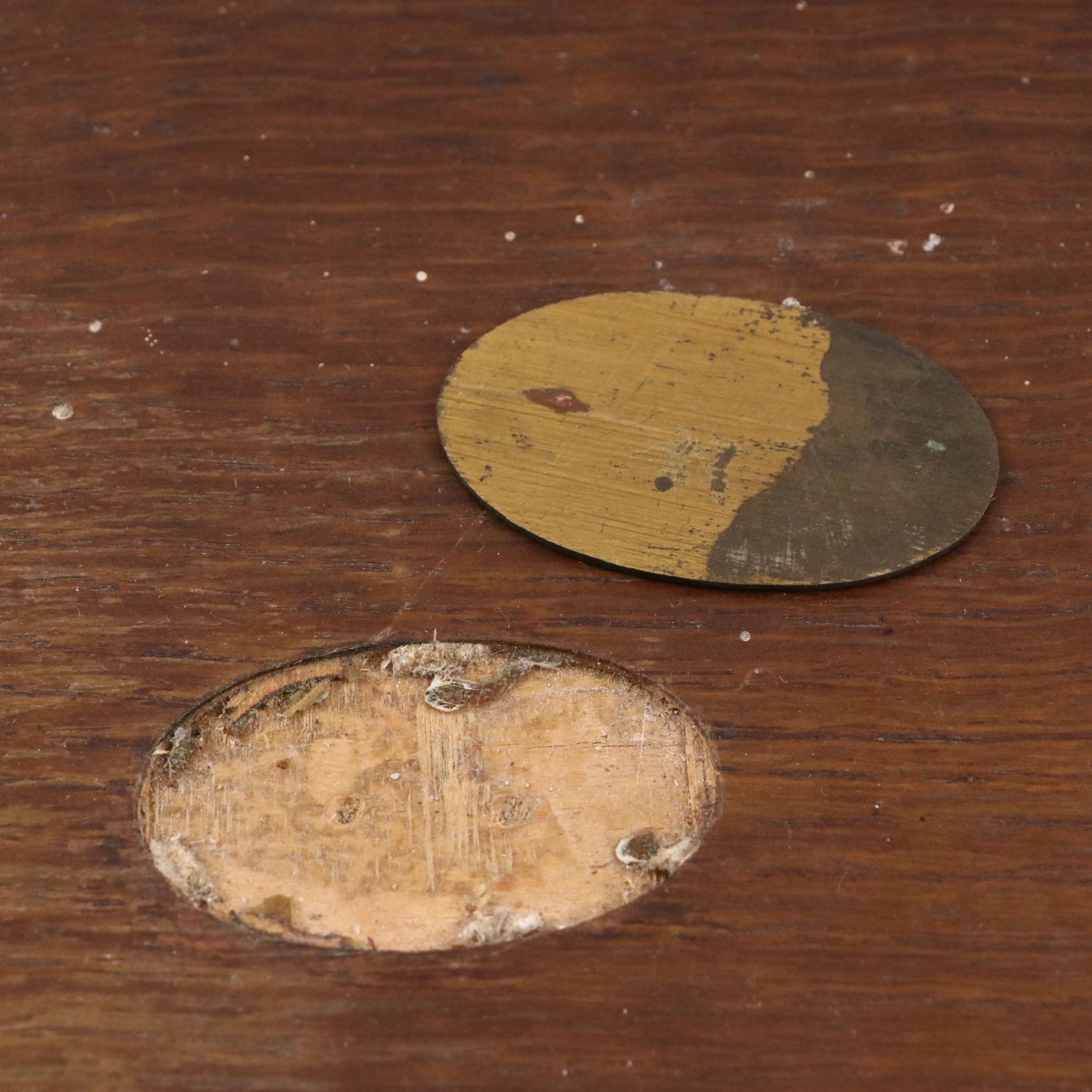 Freeman English Victorian Style Green Resin Handled Flatware In Presentation Box