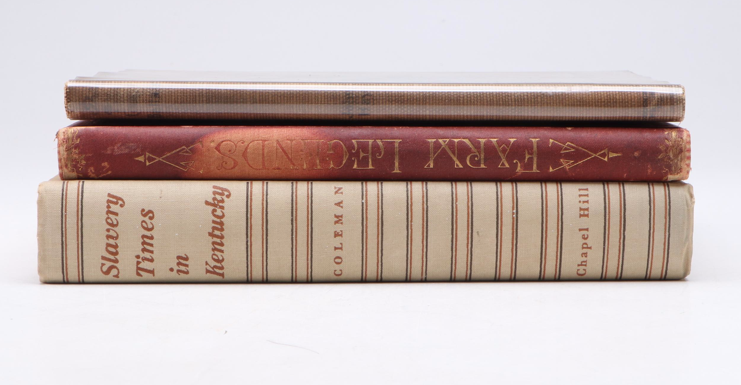 N. C. Wyeth Illustrated First Edition "The Pike County Ballads" and More Books