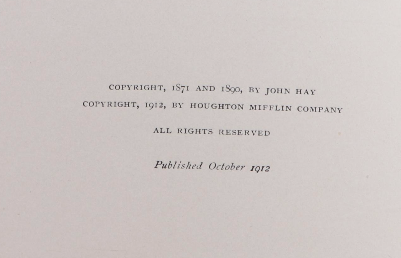 N. C. Wyeth Illustrated First Edition "The Pike County Ballads" and More Books