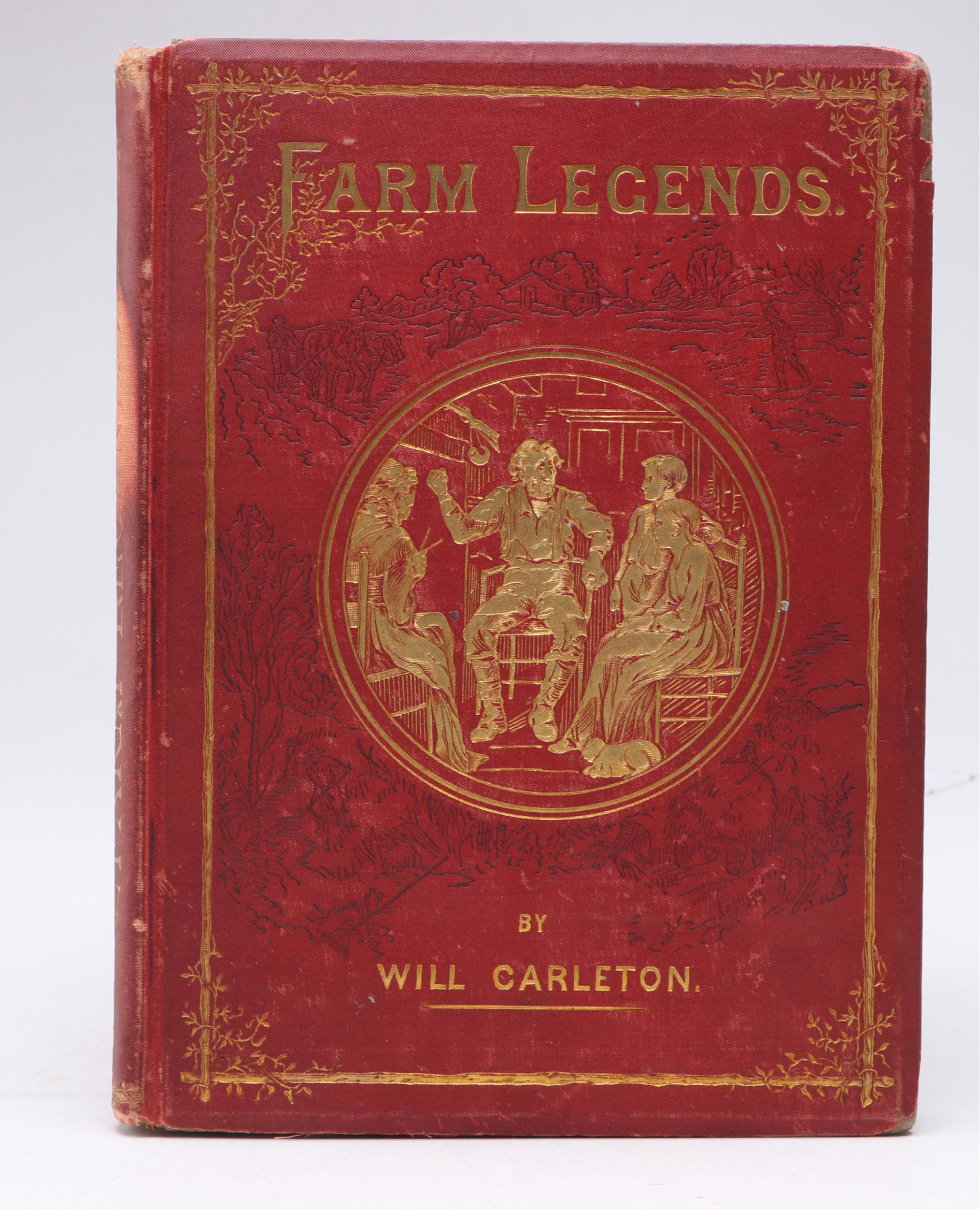 N. C. Wyeth Illustrated First Edition "The Pike County Ballads" and More Books