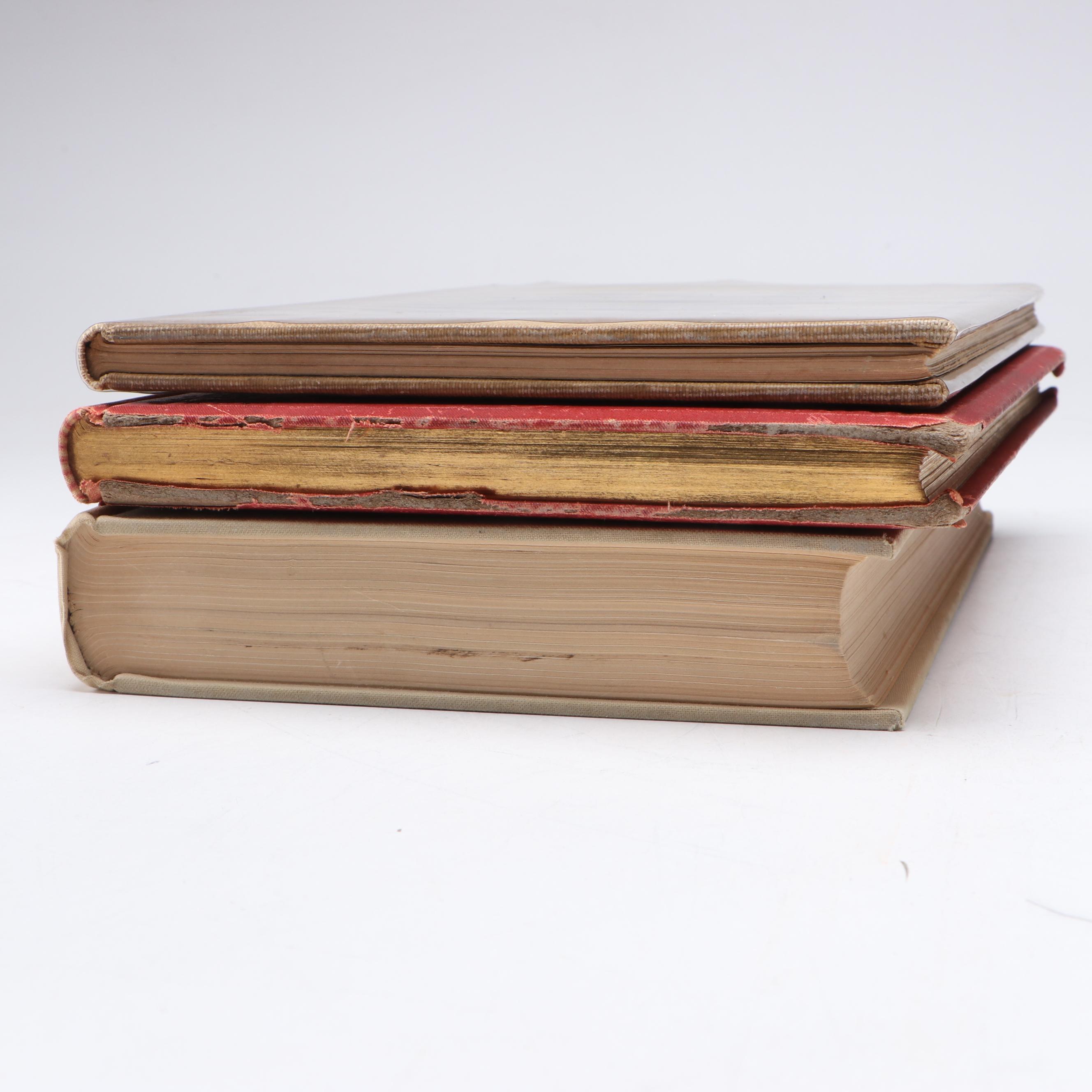 N. C. Wyeth Illustrated First Edition "The Pike County Ballads" and More Books