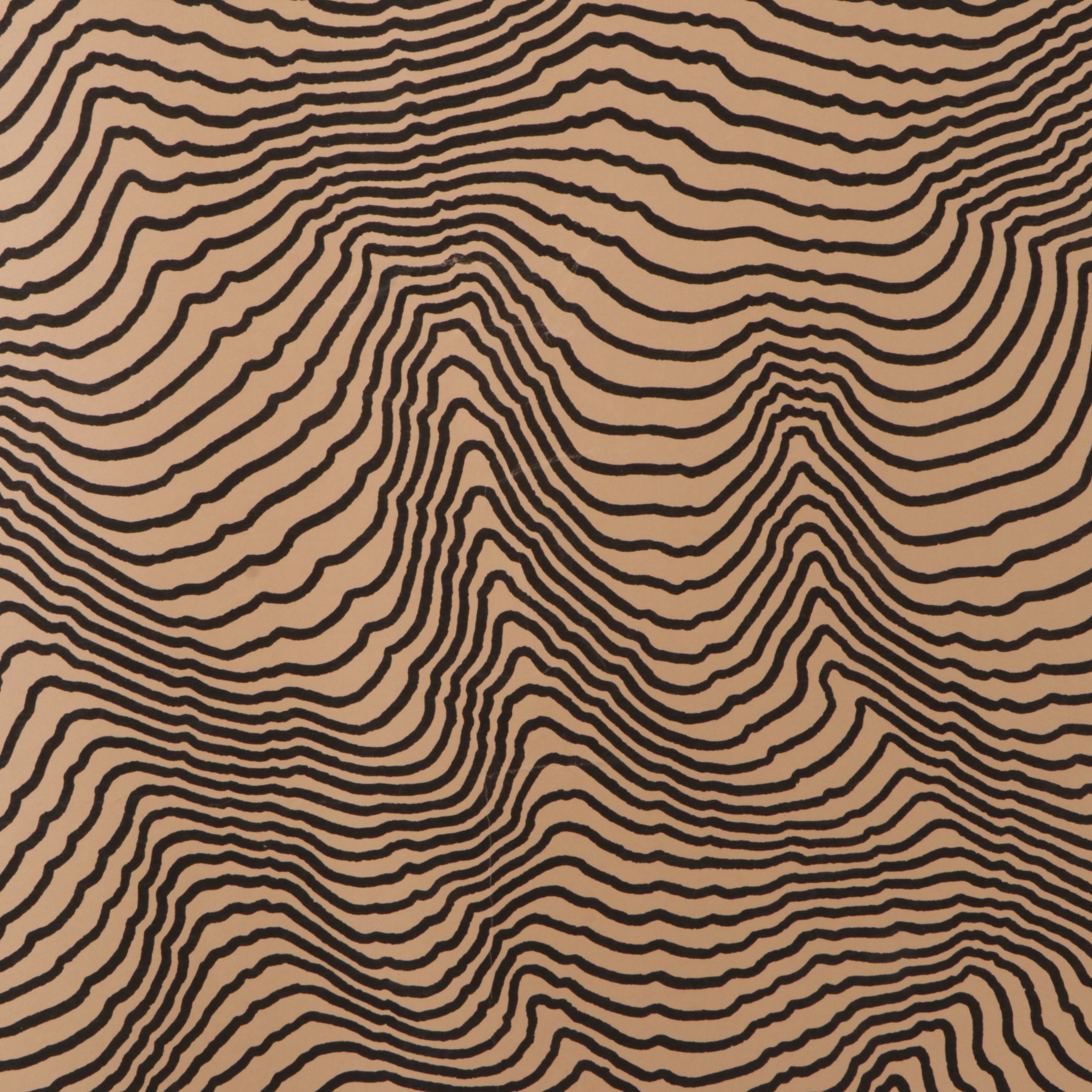 Henry Pearson Serigraph Advertising Poster for 6th New York Film Festival, 1968