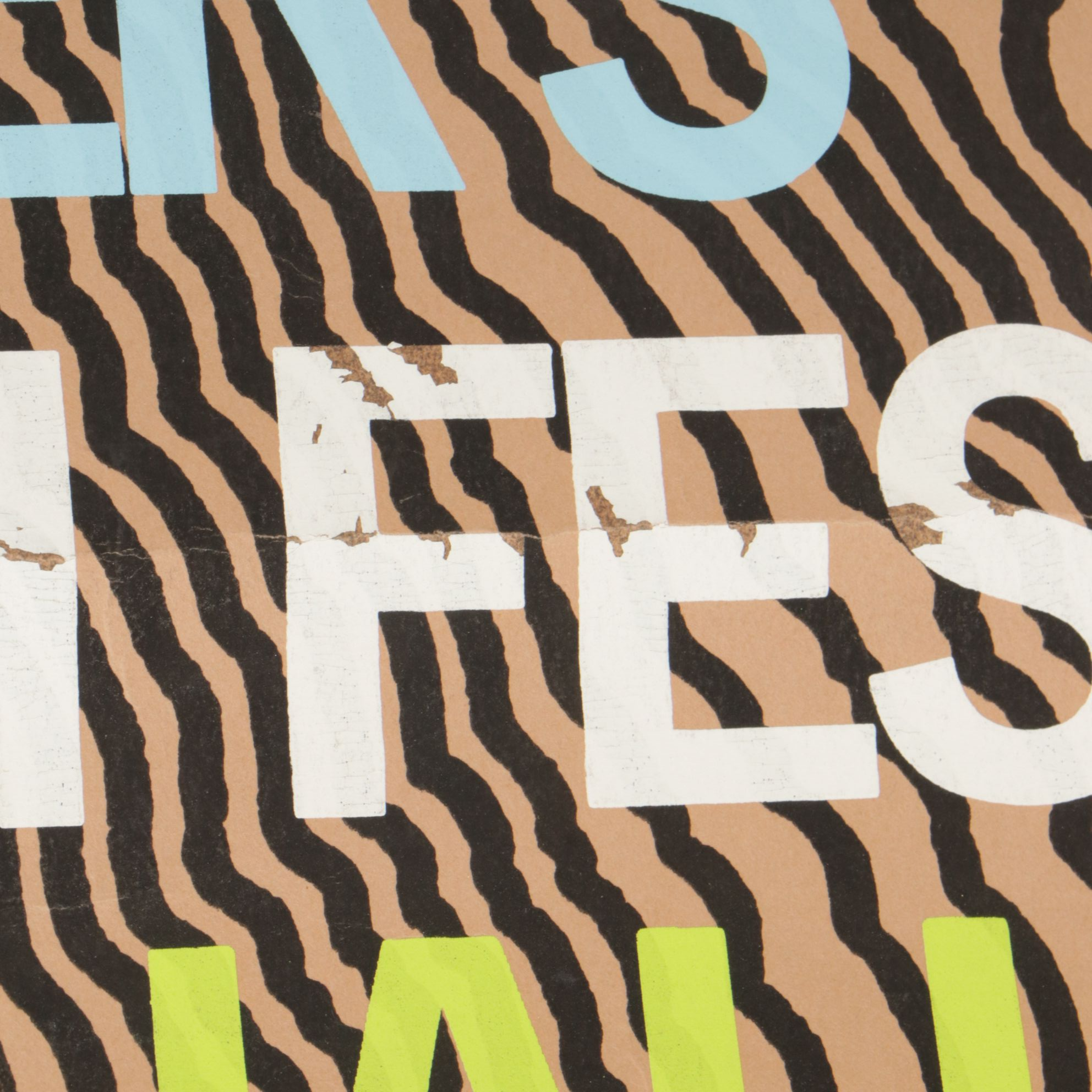 Henry Pearson Serigraph Advertising Poster for 6th New York Film Festival, 1968