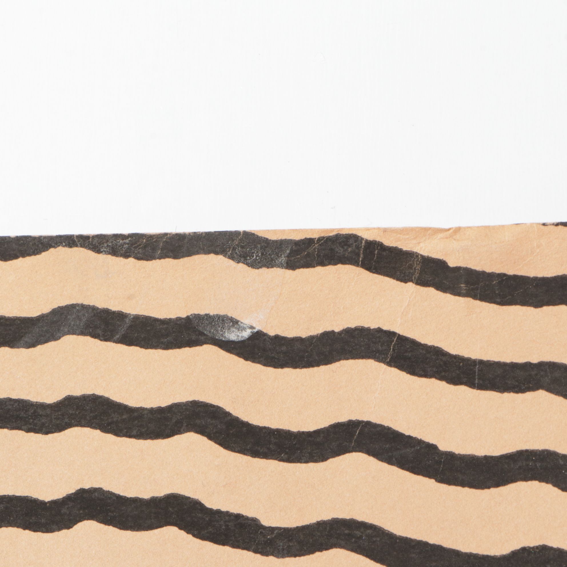 Henry Pearson Serigraph Advertising Poster for 6th New York Film Festival, 1968