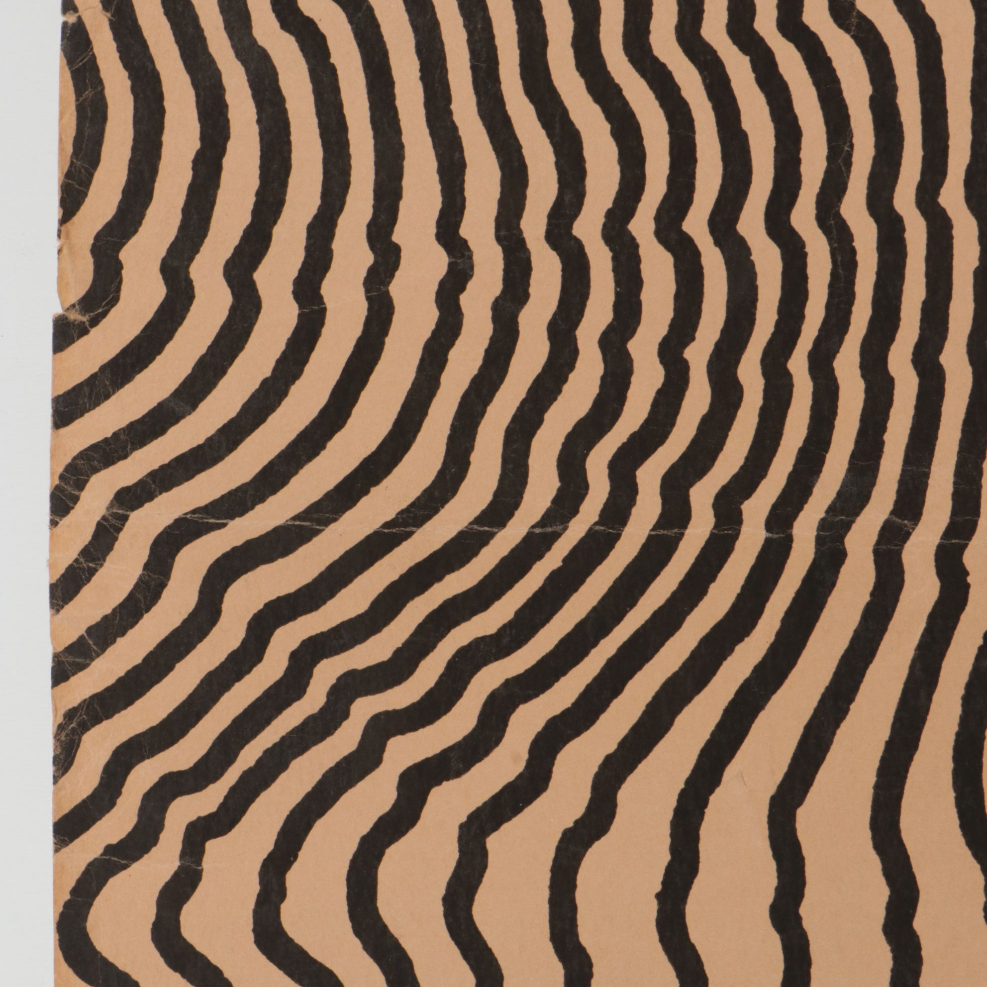 Henry Pearson Serigraph Advertising Poster for 6th New York Film Festival, 1968