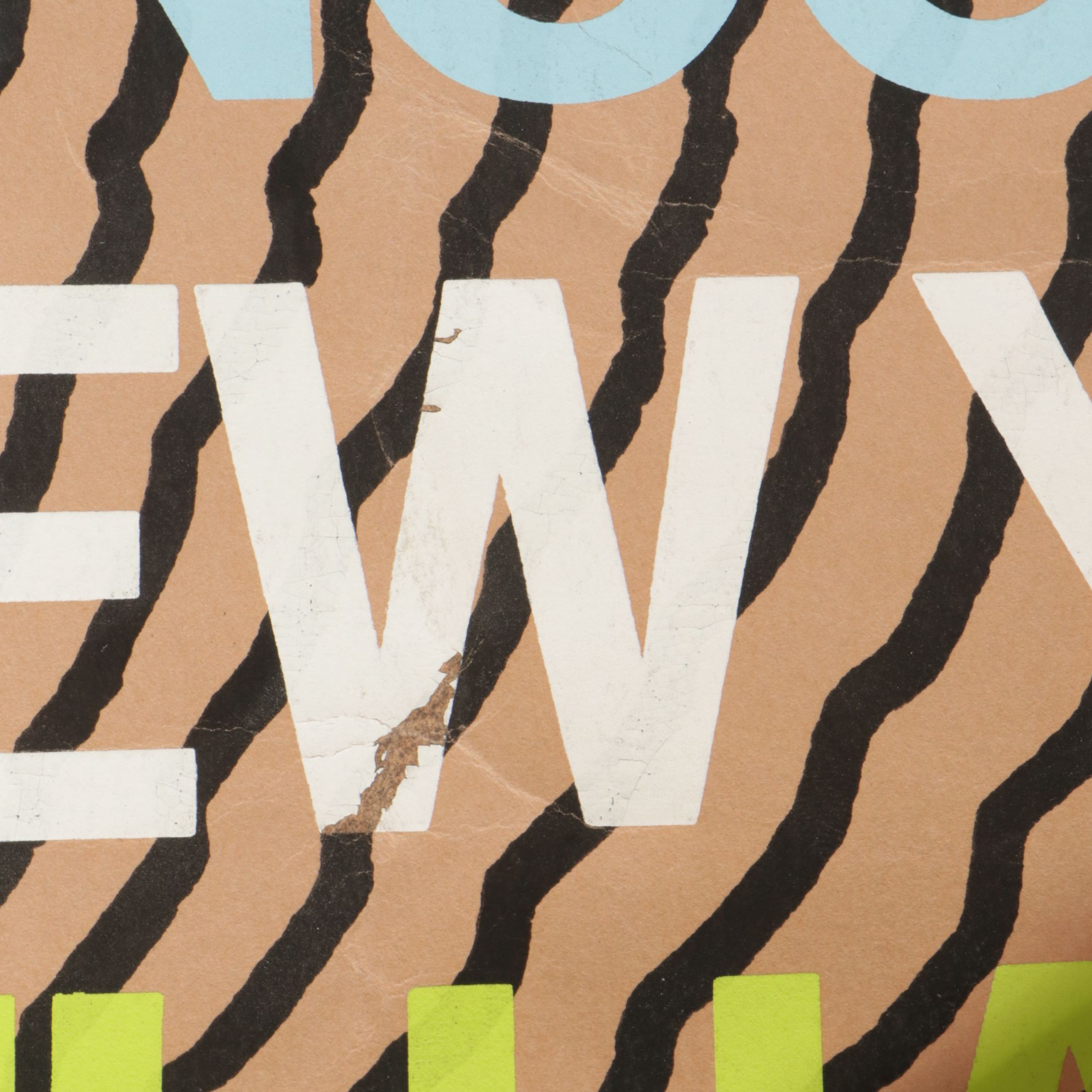 Henry Pearson Serigraph Advertising Poster for 6th New York Film Festival, 1968