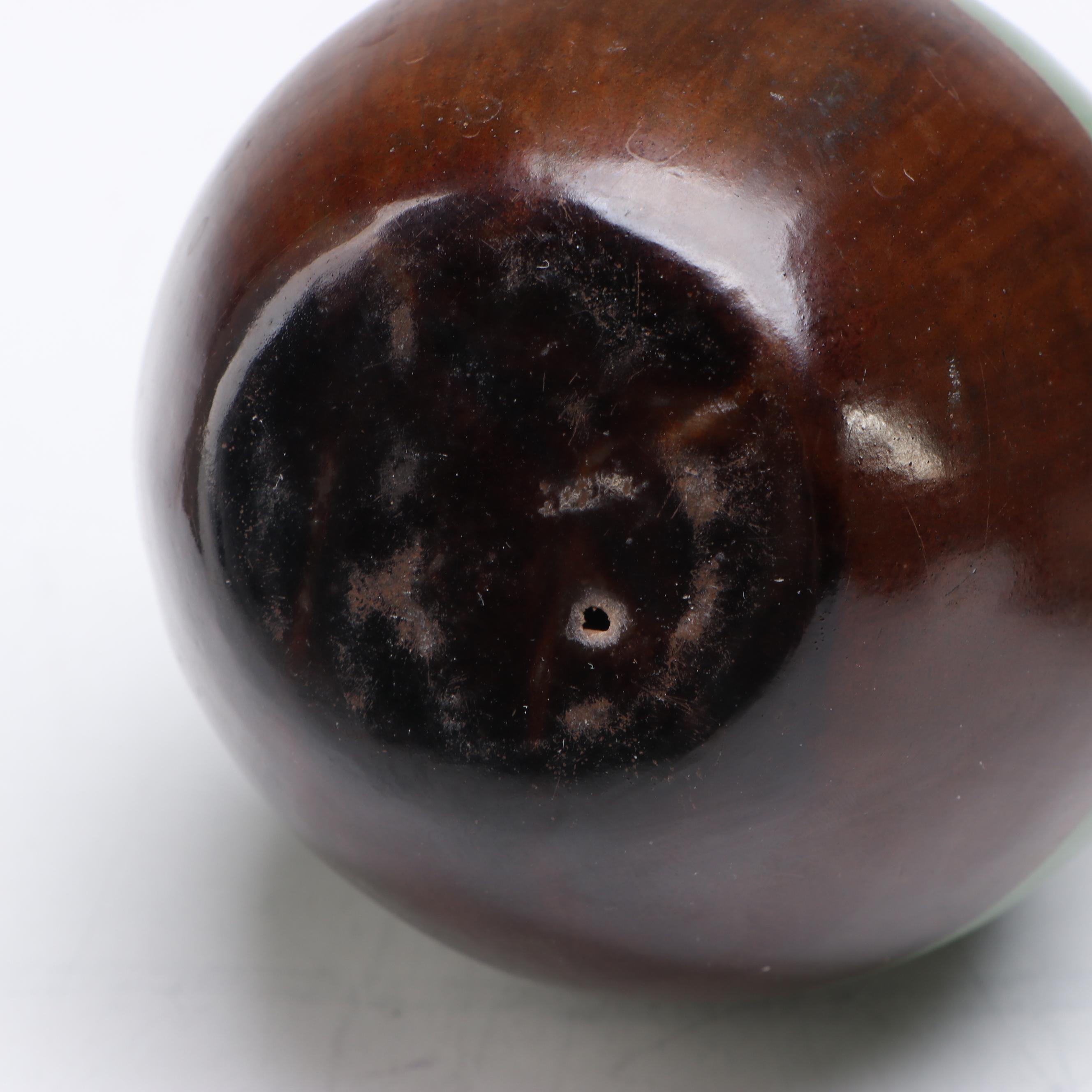 Peruvian Chulucanas Dancing Man and Woman Figurines