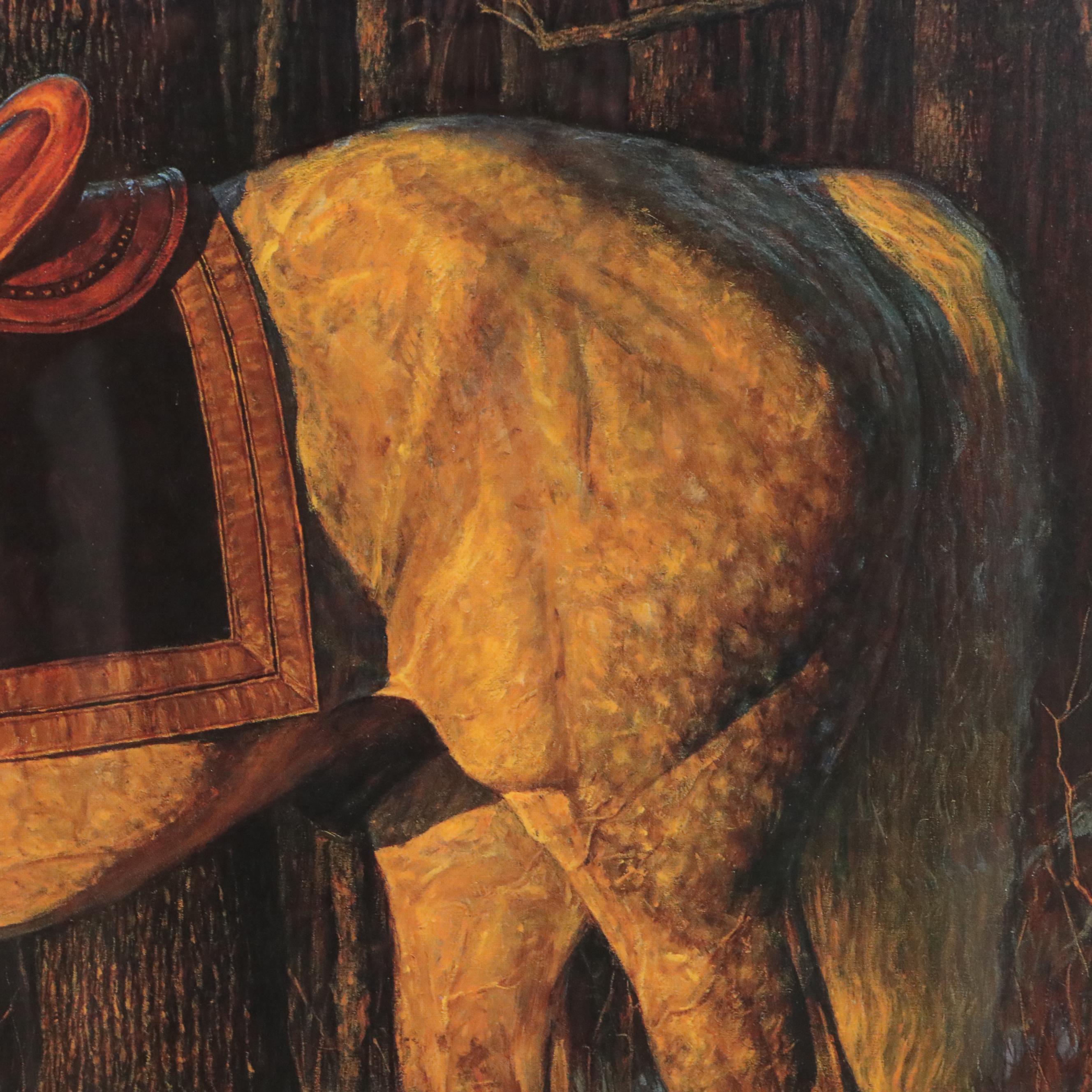 Arnold Friberg Offset Lithograph "The Prayer at Valley Forge"