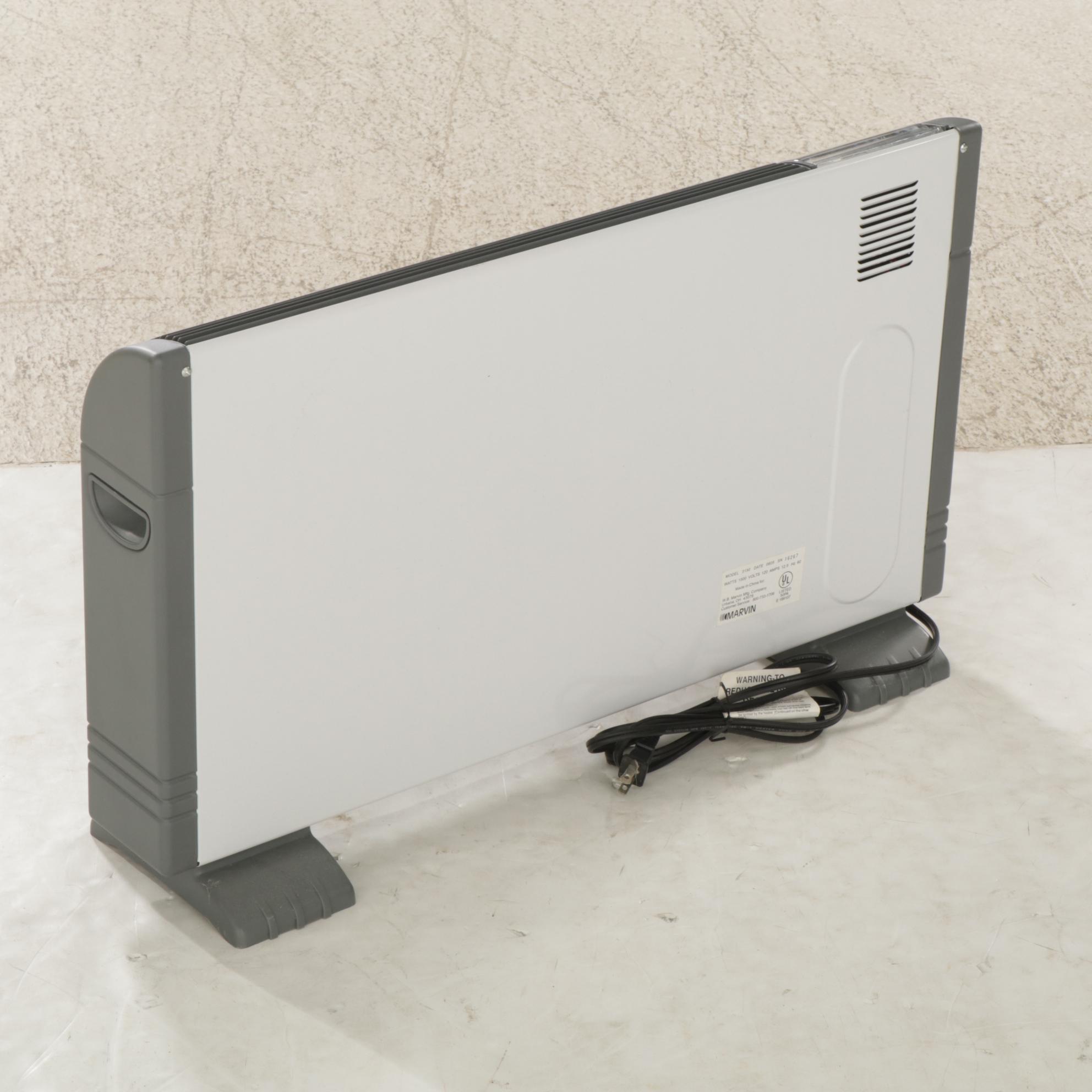 Marvin Portable Electric Heater, 2005