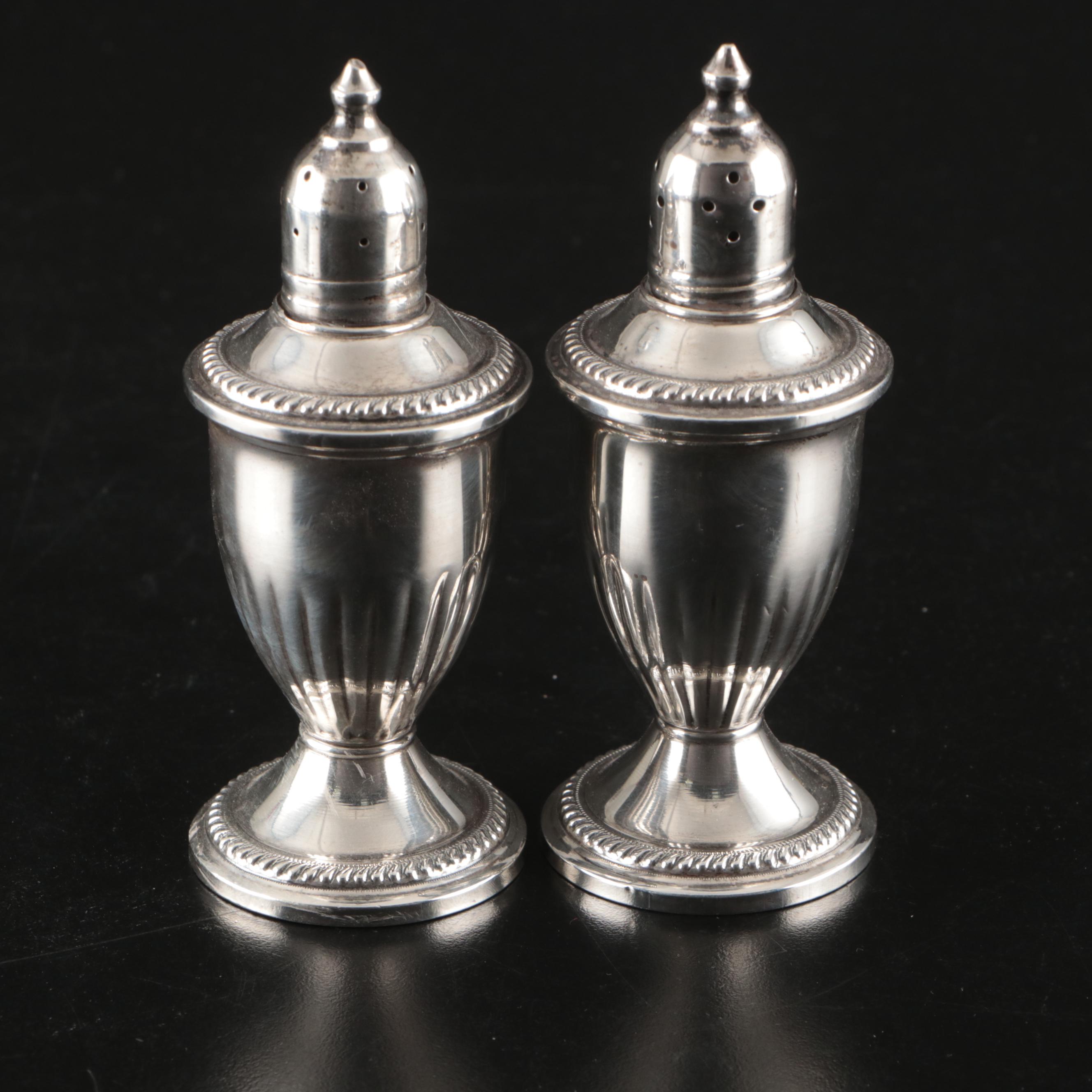 Sterling Whiting Bowl, Fisher Sterling Sugar Bowl, and More Sterling Tableware