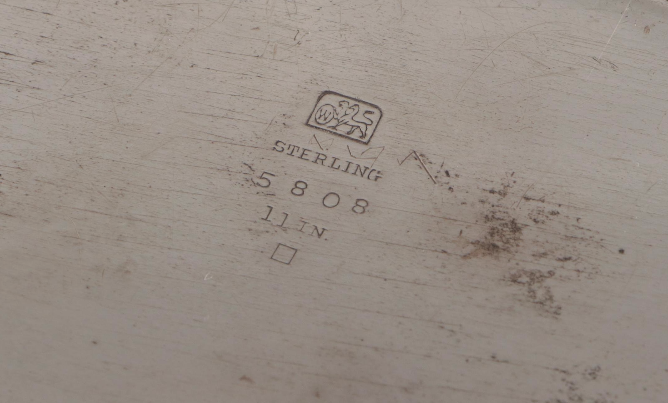 Sterling Whiting Bowl, Fisher Sterling Sugar Bowl, and More Sterling Tableware