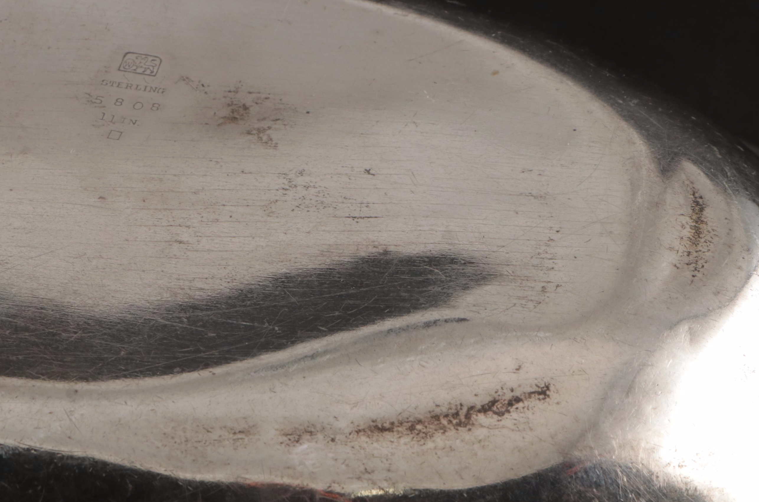 Sterling Whiting Bowl, Fisher Sterling Sugar Bowl, and More Sterling Tableware