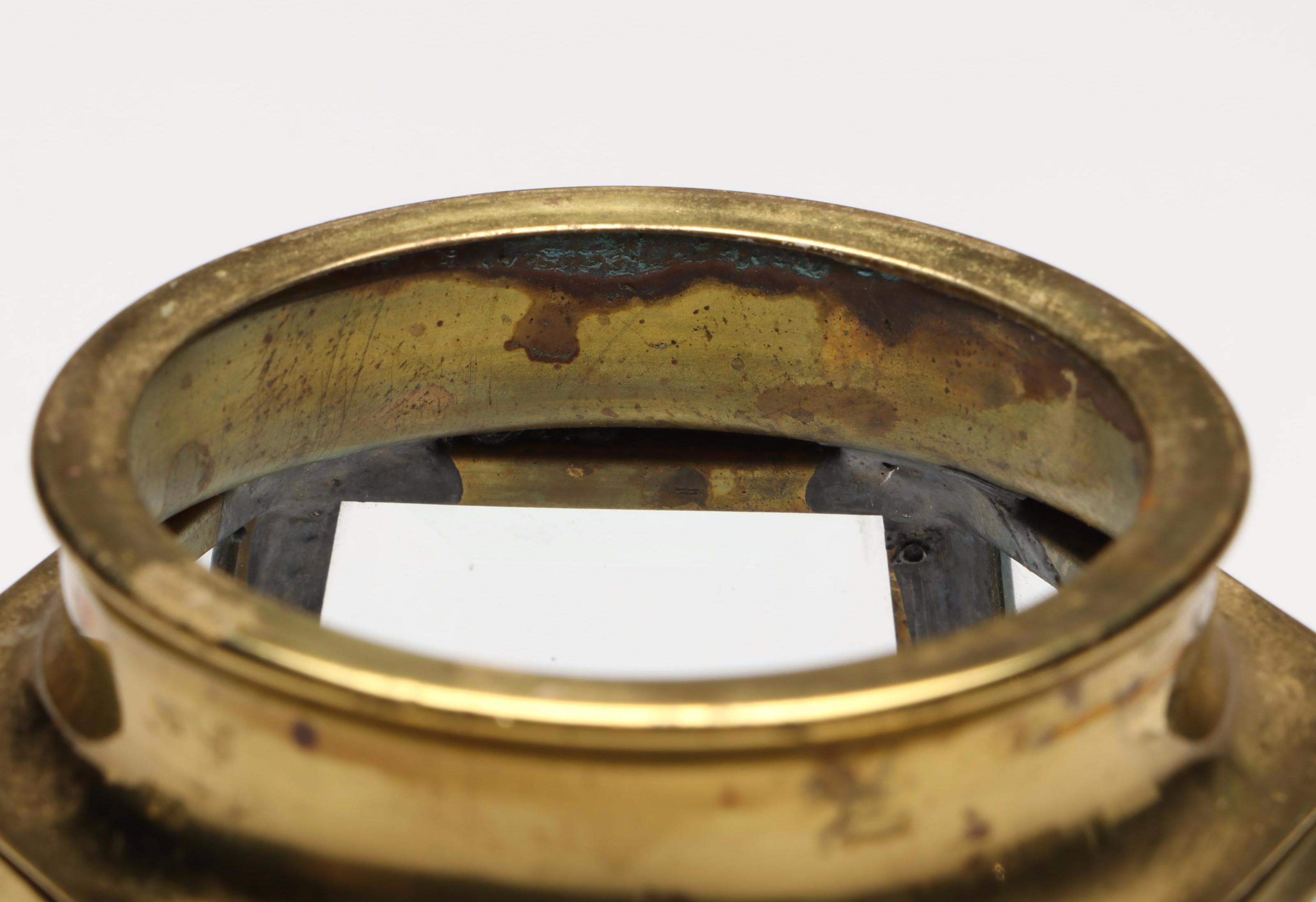 Brass Finish Other Paneled Antique Style Glass Light Shades