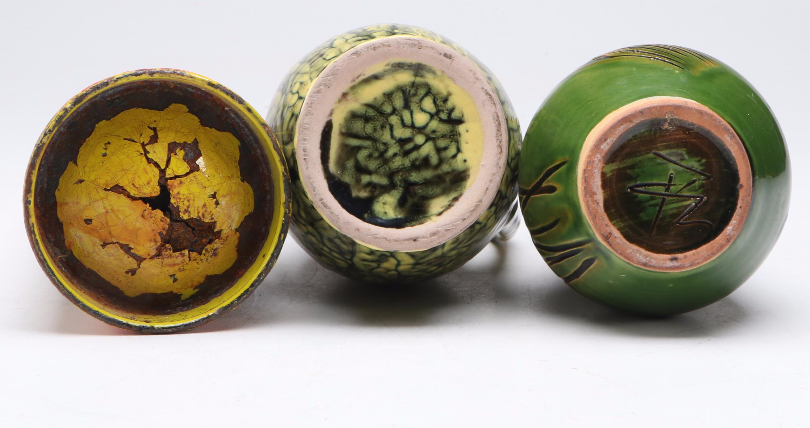 Mid Century Modern Ceramic Vase, Dish, Ashtray and More