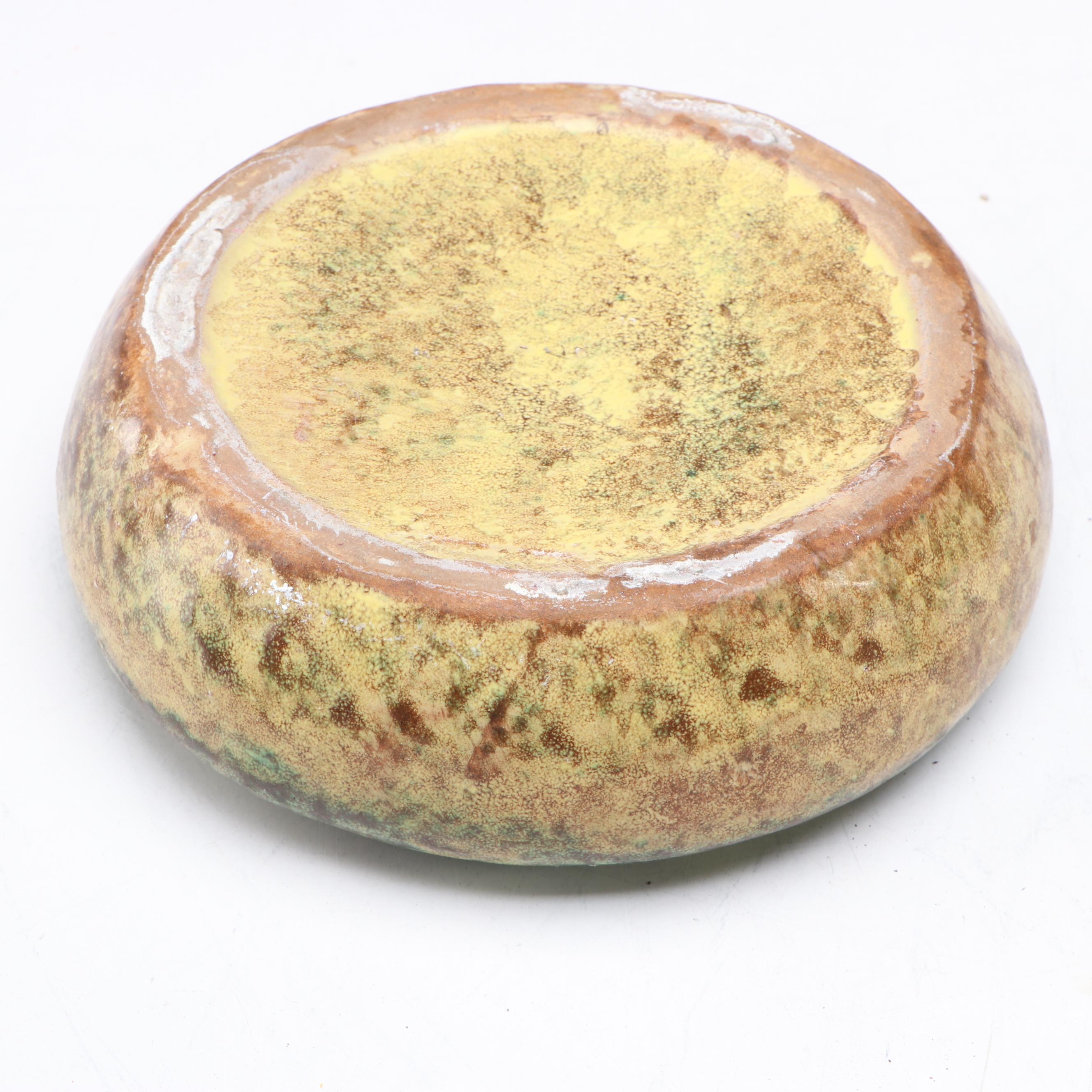 Mid Century Modern Ceramic Vase, Dish, Ashtray and More