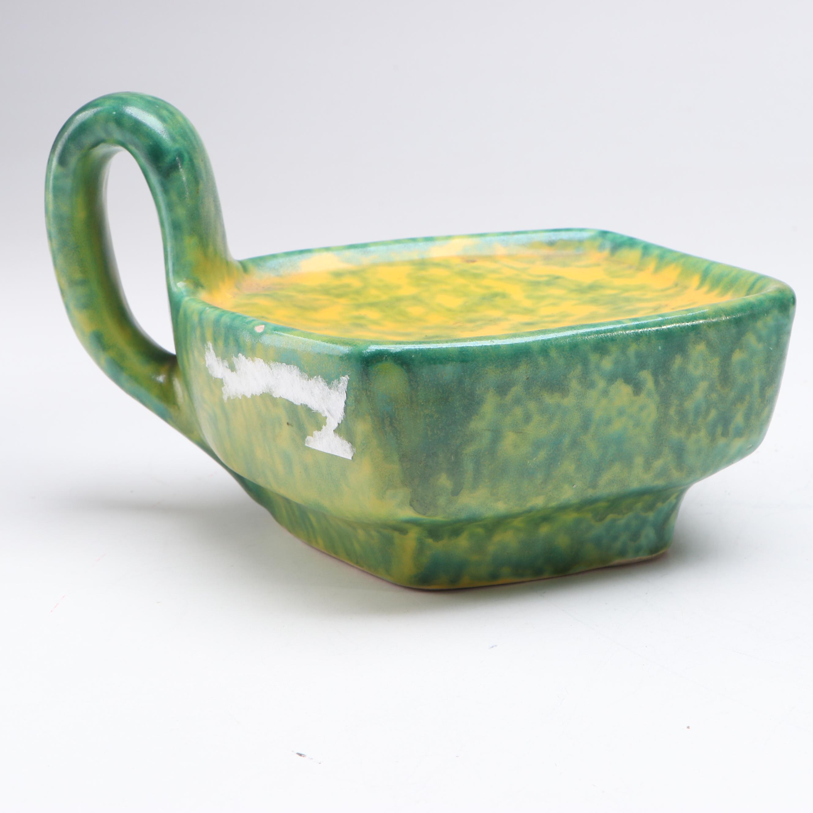 Mid Century Modern Ceramic Vase, Dish, Ashtray and More