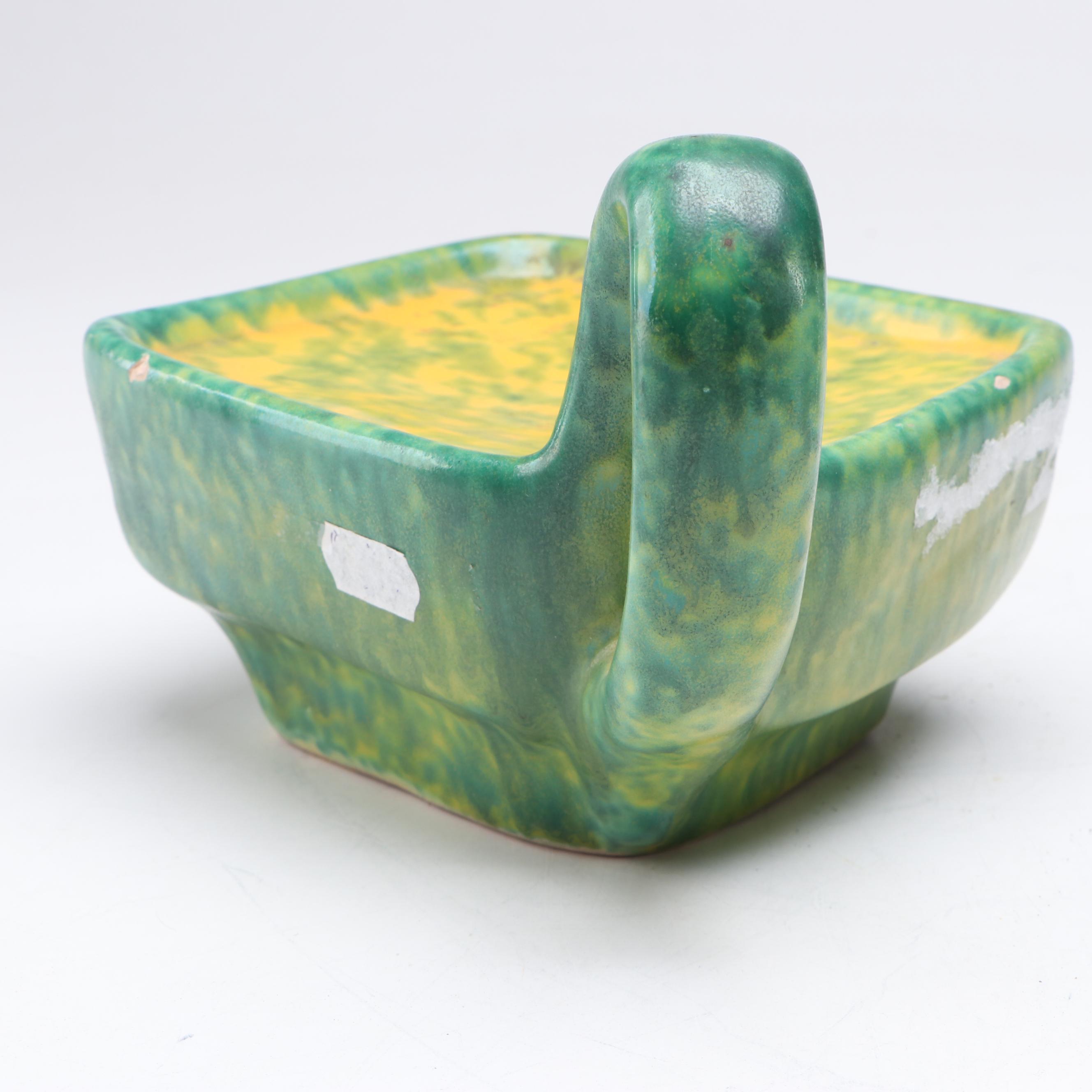 Mid Century Modern Ceramic Vase, Dish, Ashtray and More