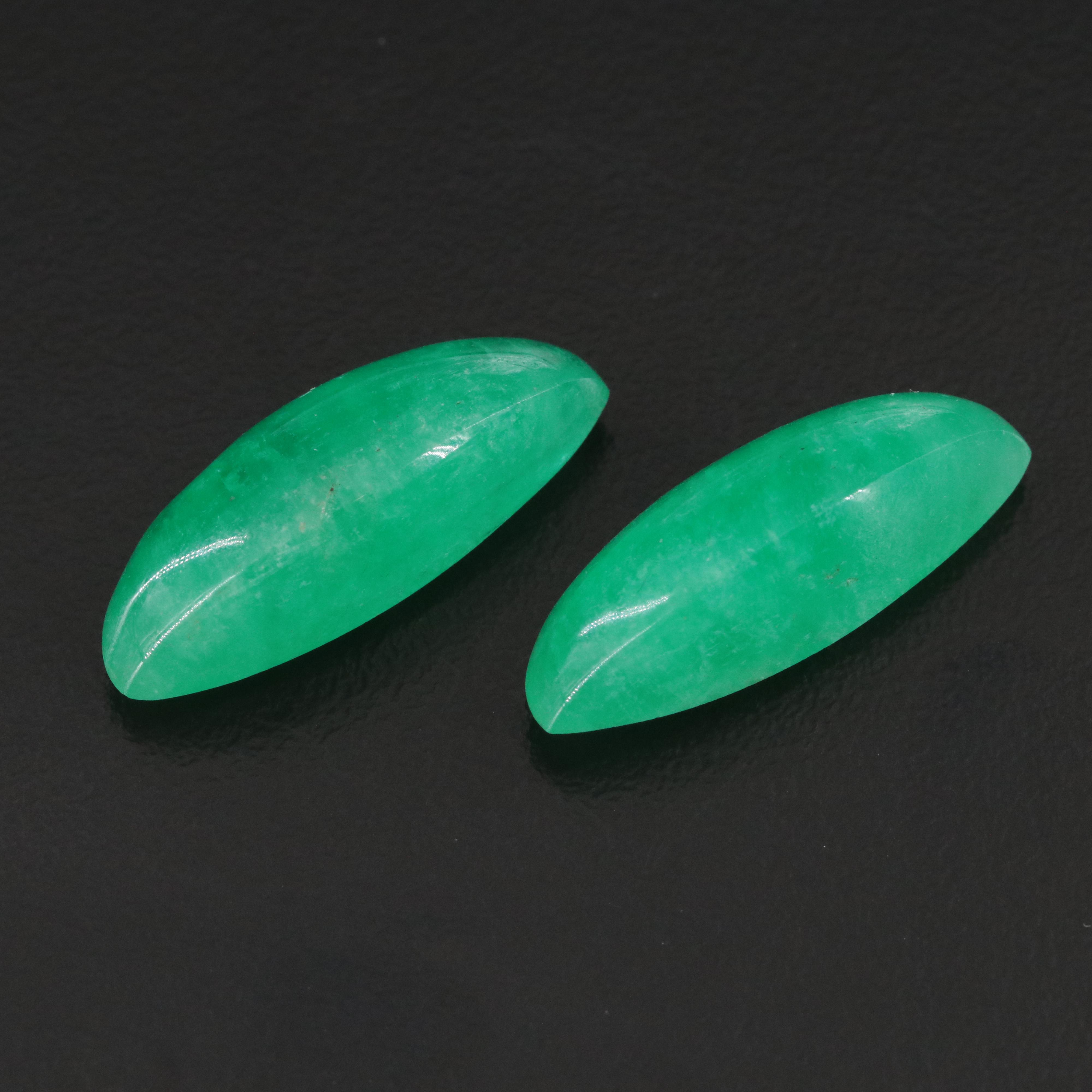 Loose 23.16 CTW Emerald Pair
