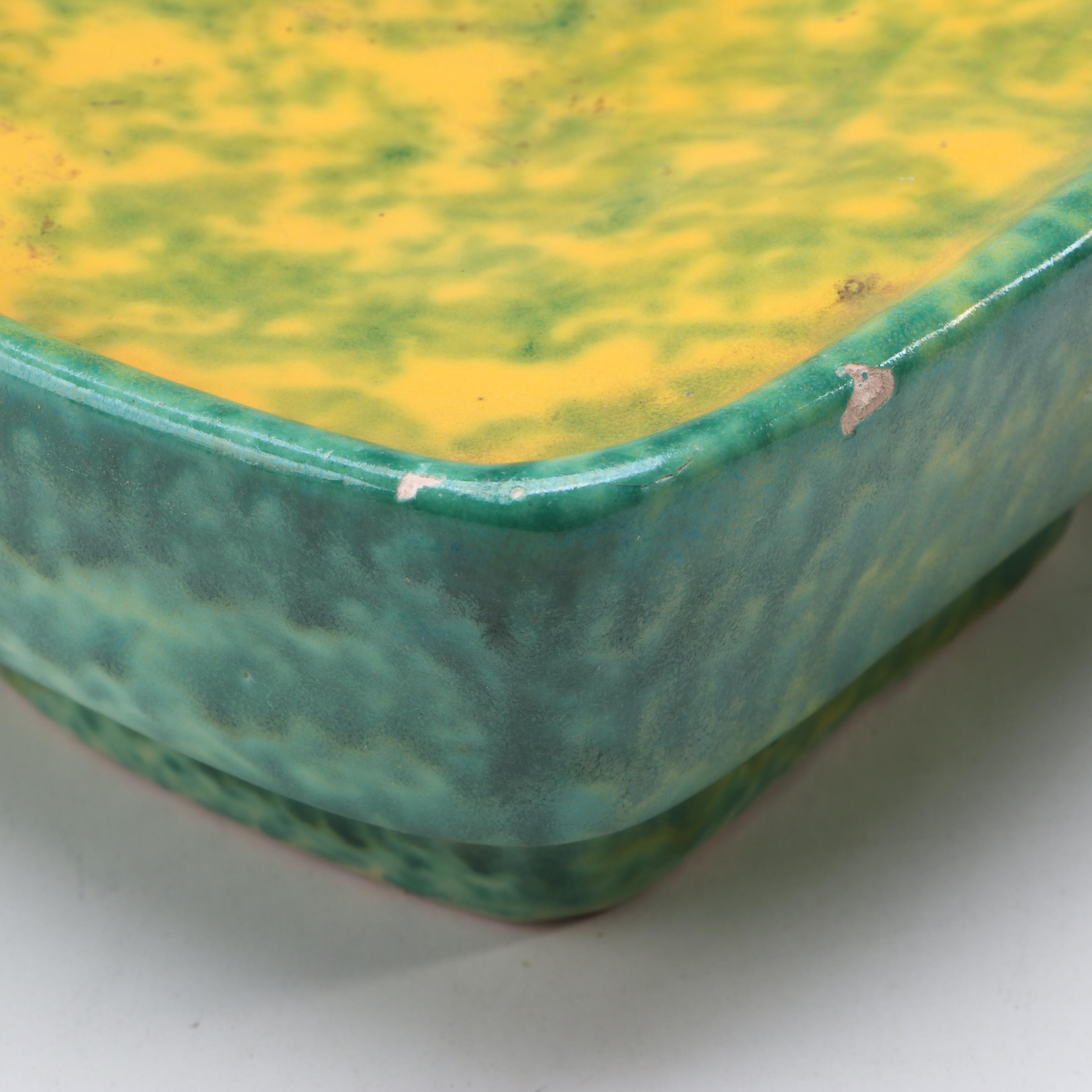 Mid Century Modern Ceramic Vase, Dish, Ashtray and More