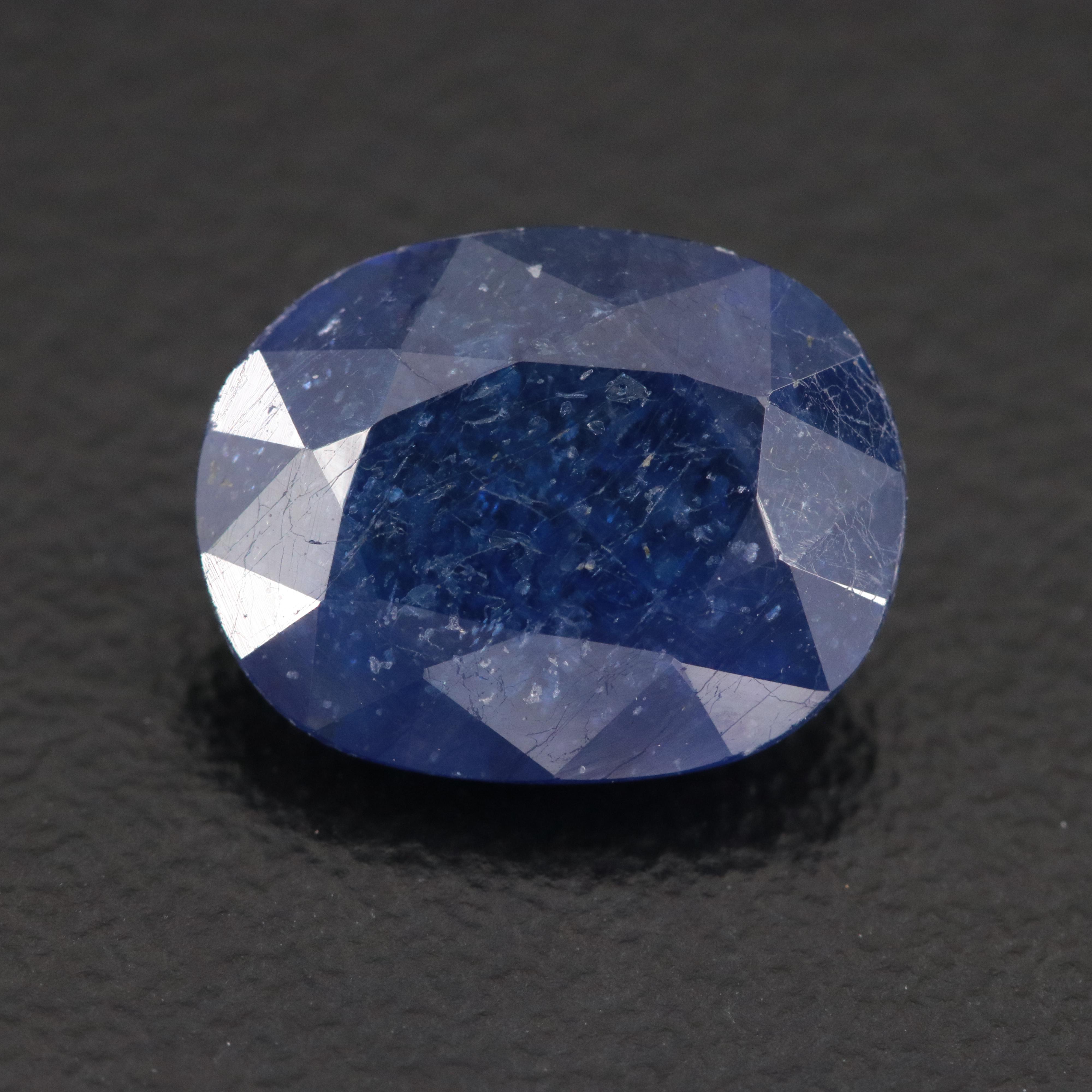 Loose 4.00 CT Filled Corundum