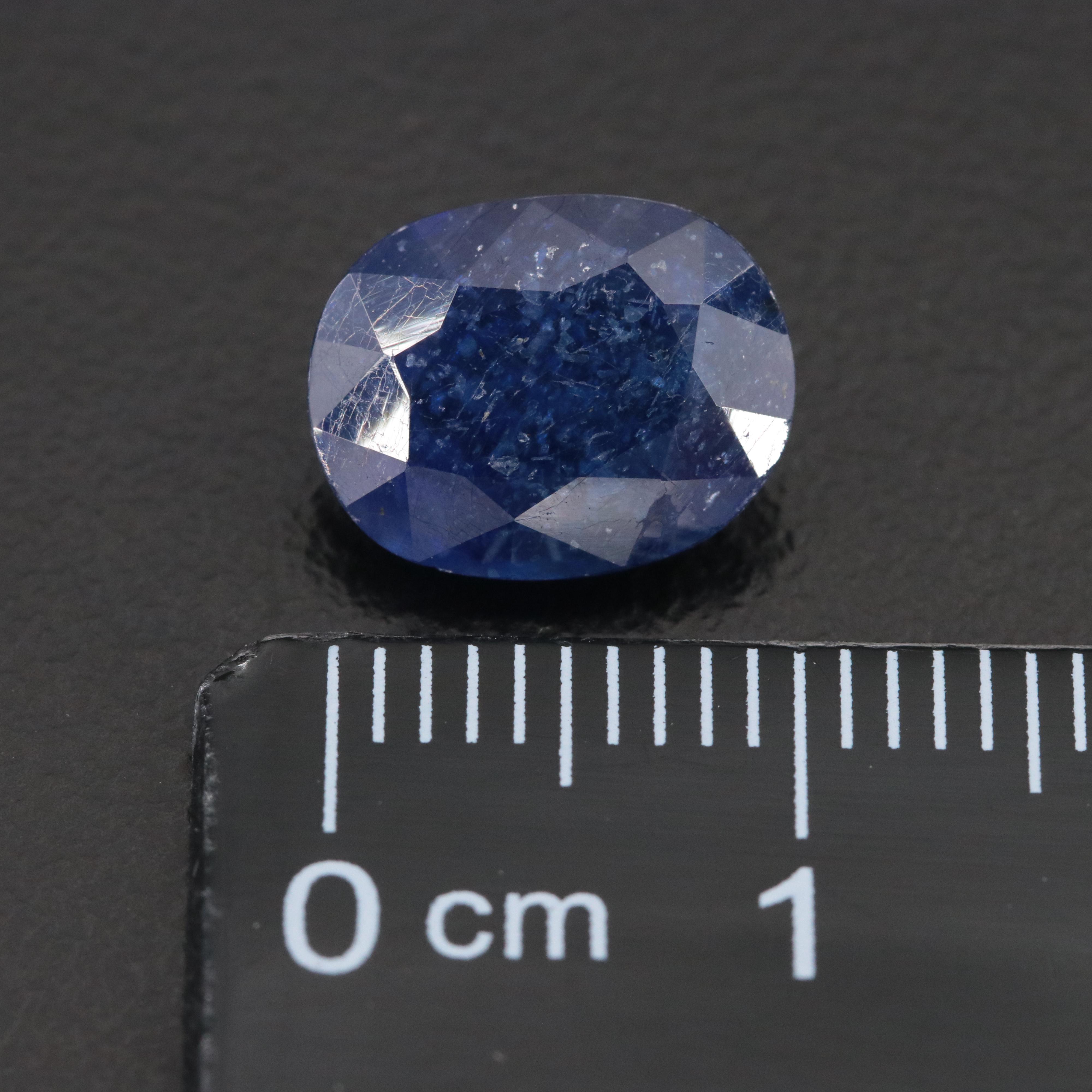 Loose 4.00 CT Filled Corundum